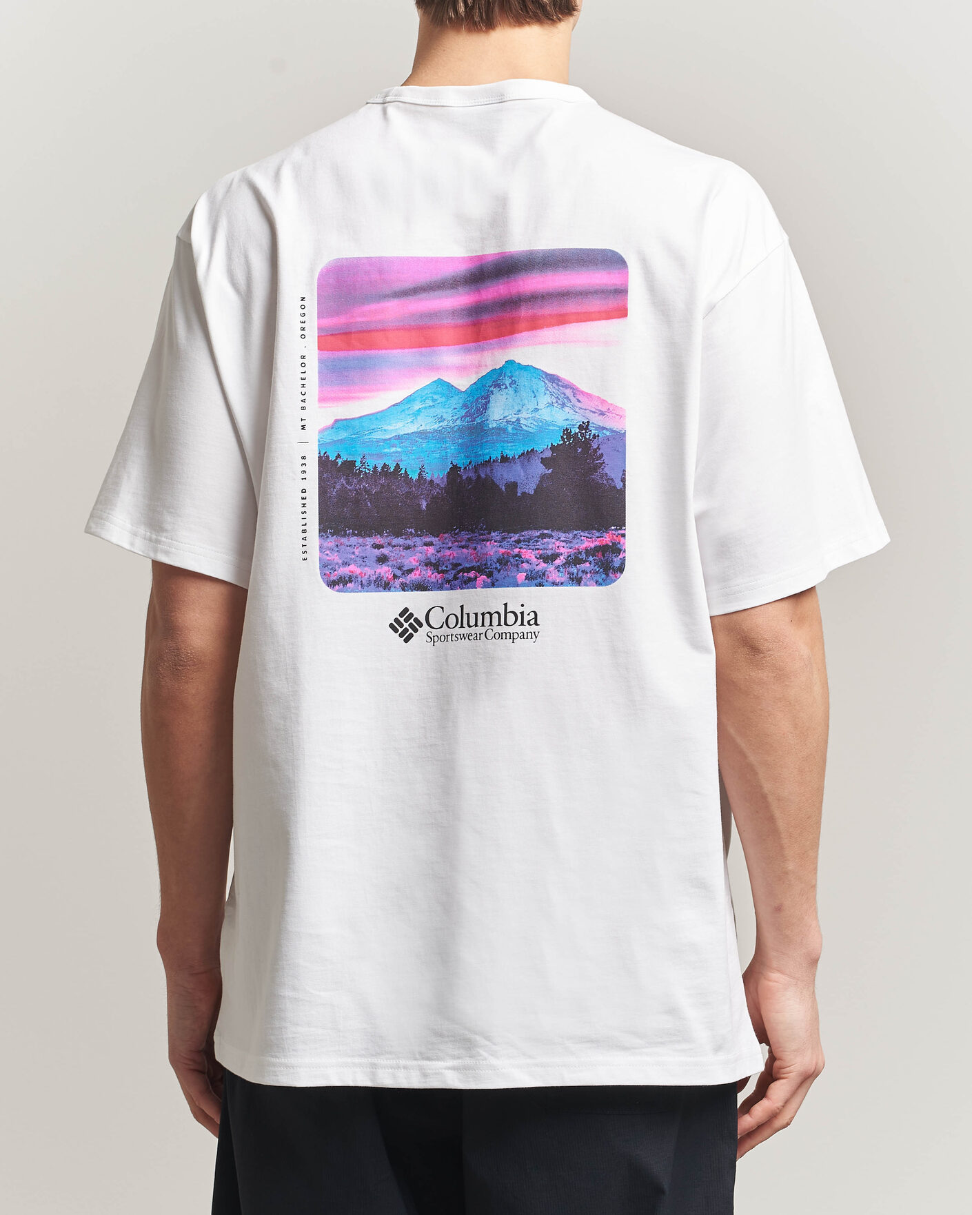 Homme | T-shirts | Columbia | Heavyweight Back Graphic T-Shirt White