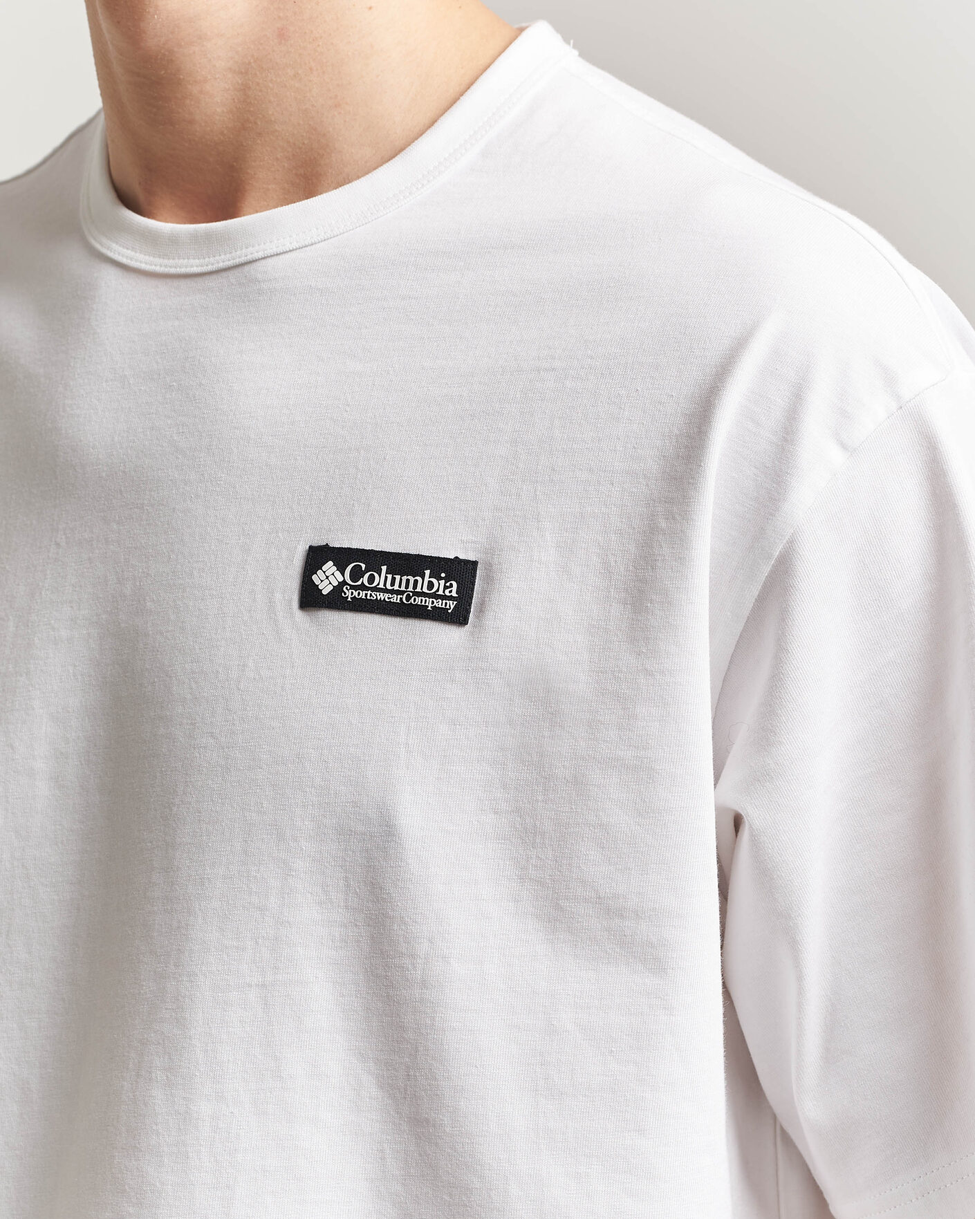 Homme | T-shirts | Columbia | Heavyweight Back Graphic T-Shirt White