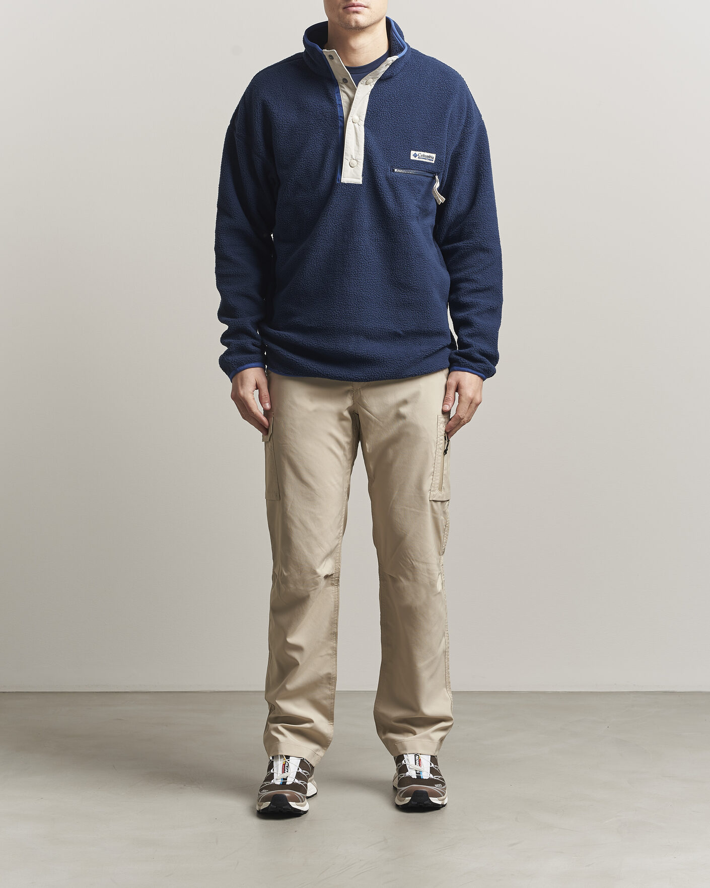 Homme | Pantalons | Columbia | Silver Ridge Utility Pants Ancient Fossil