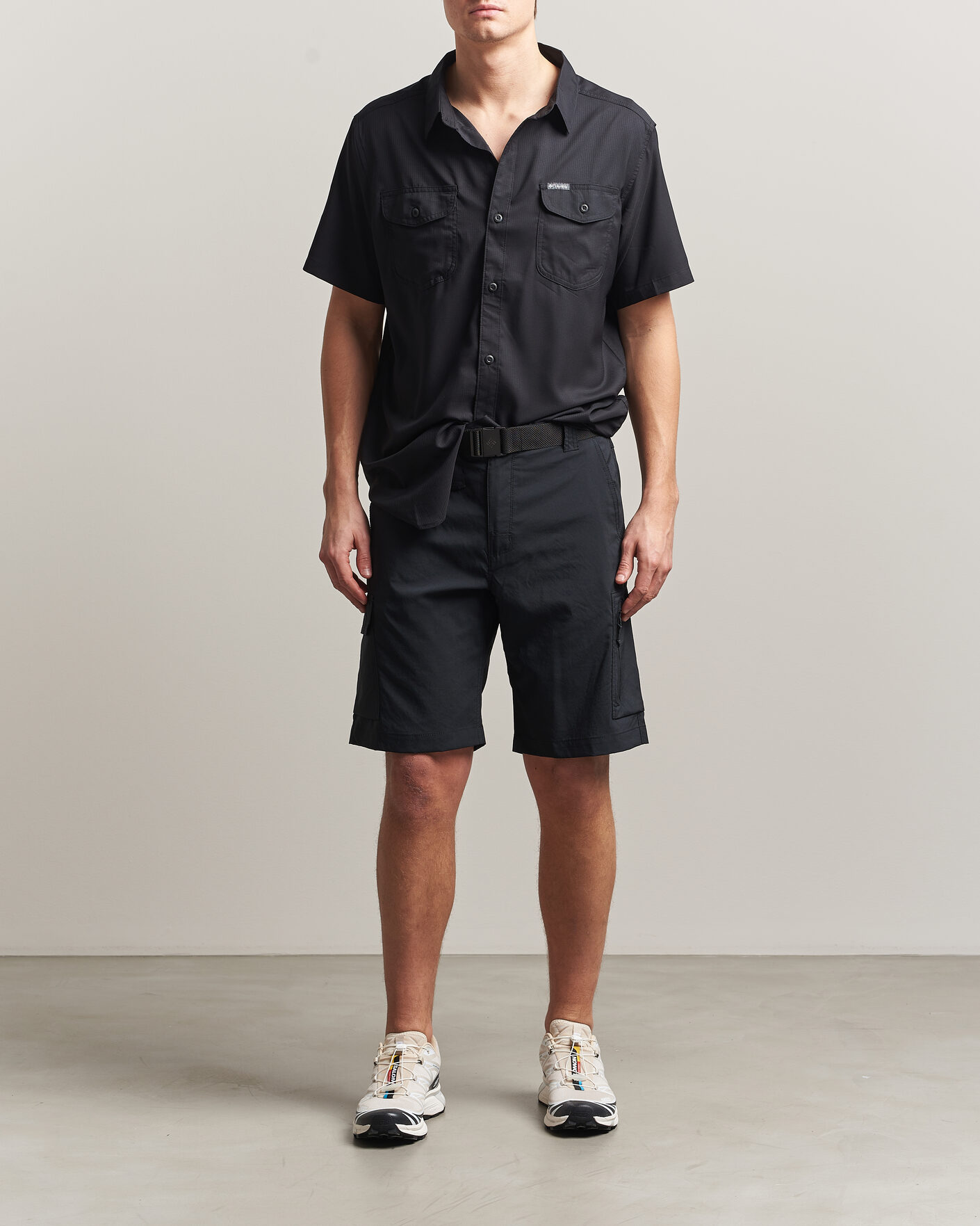 Homme | Shorts | Columbia | Silver Ridge Utility Shorts Black
