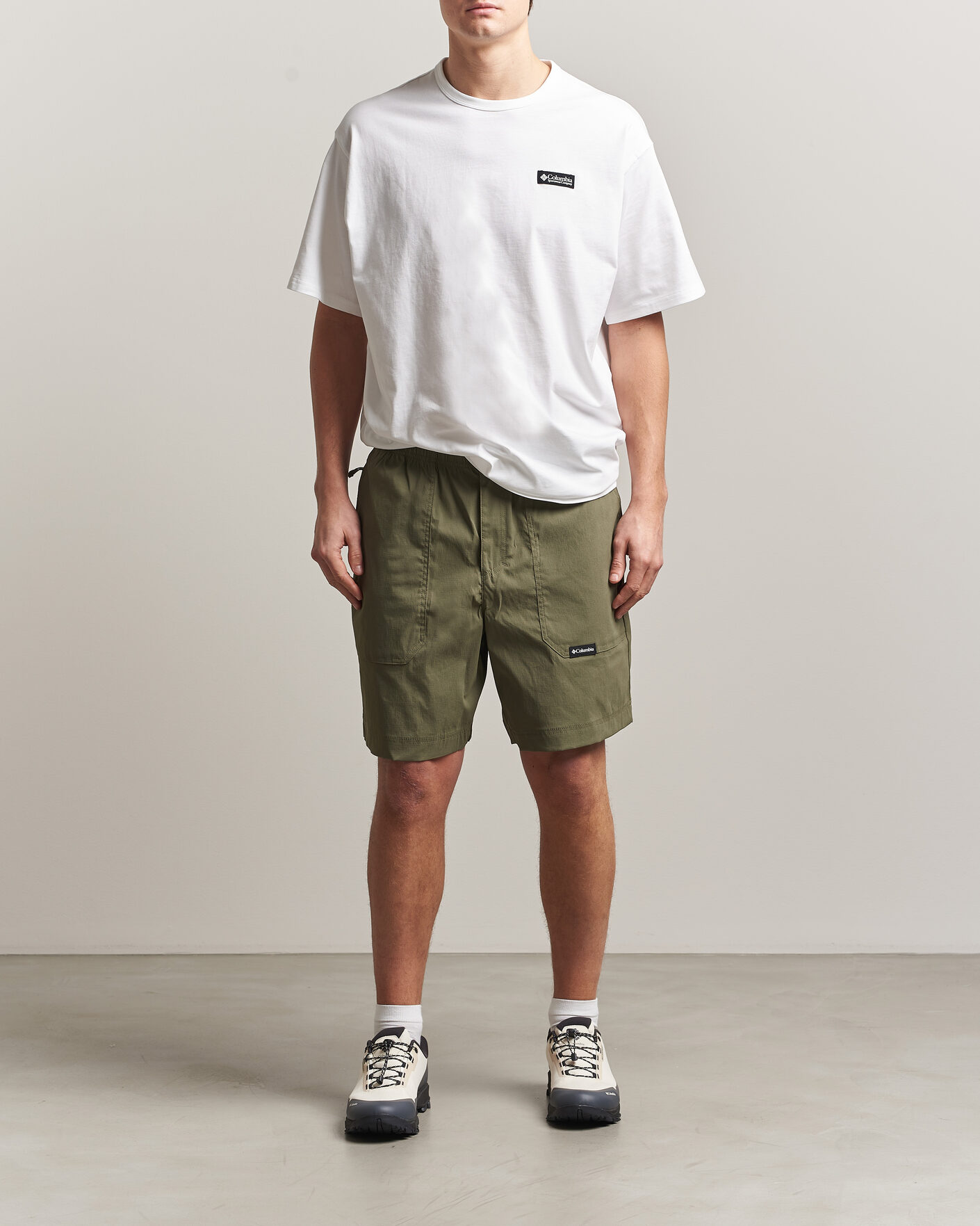 Homme | Shorts | Columbia | Landroamer Scout Shorts Stone Green