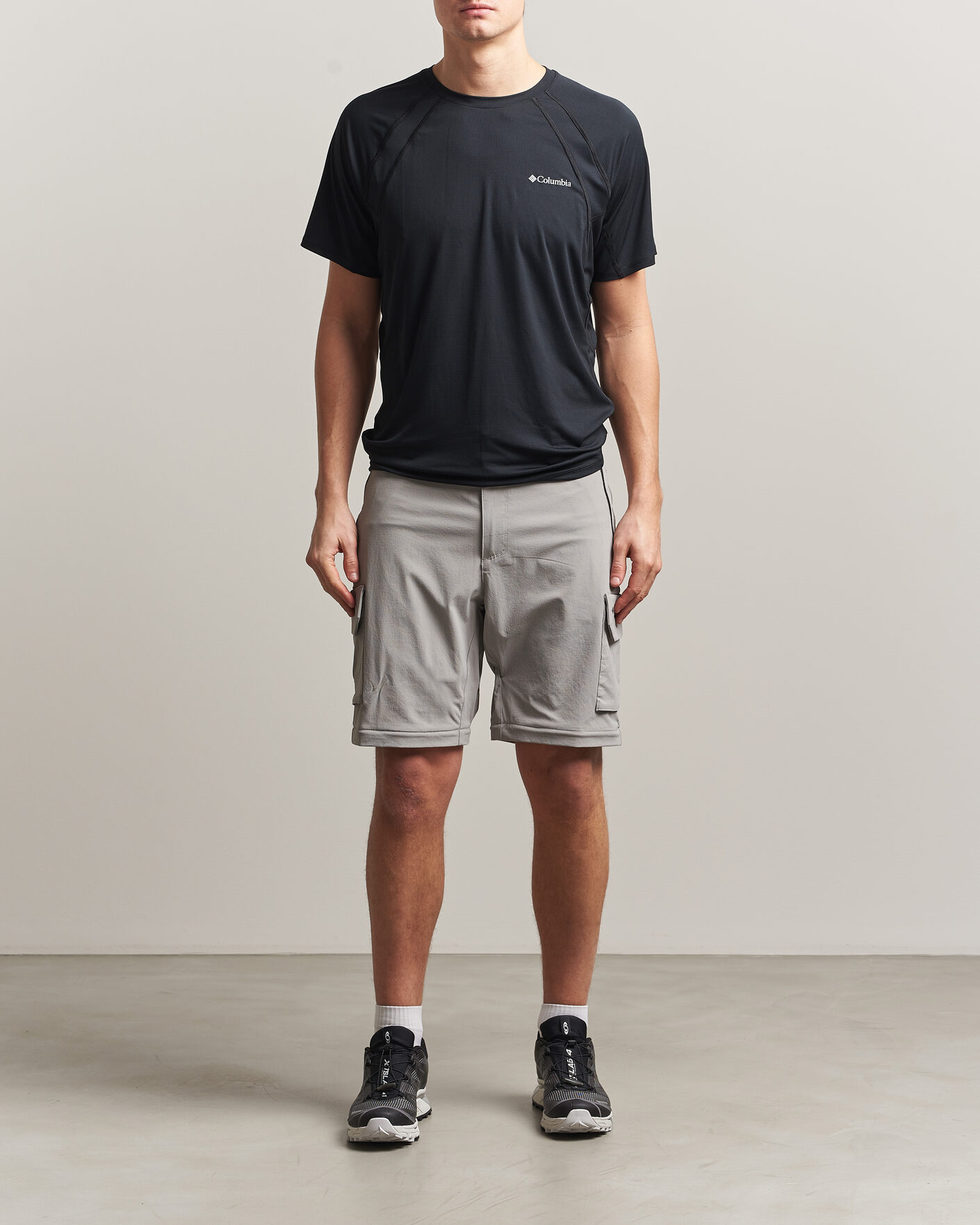 Homme | T-shirts | Columbia | Stealth Spring T-Shirt Black
