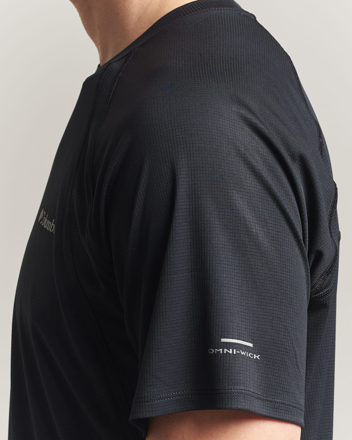 Homme | T-shirts | Columbia | Stealth Spring T-Shirt Black