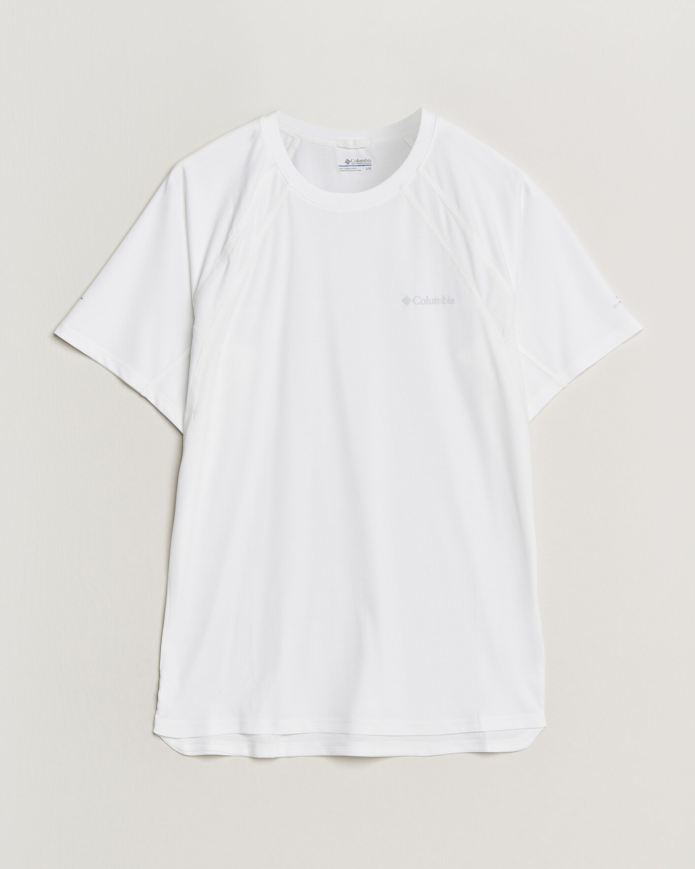 Homme | T-shirts | Columbia | Stealth Spring T-Shirt White