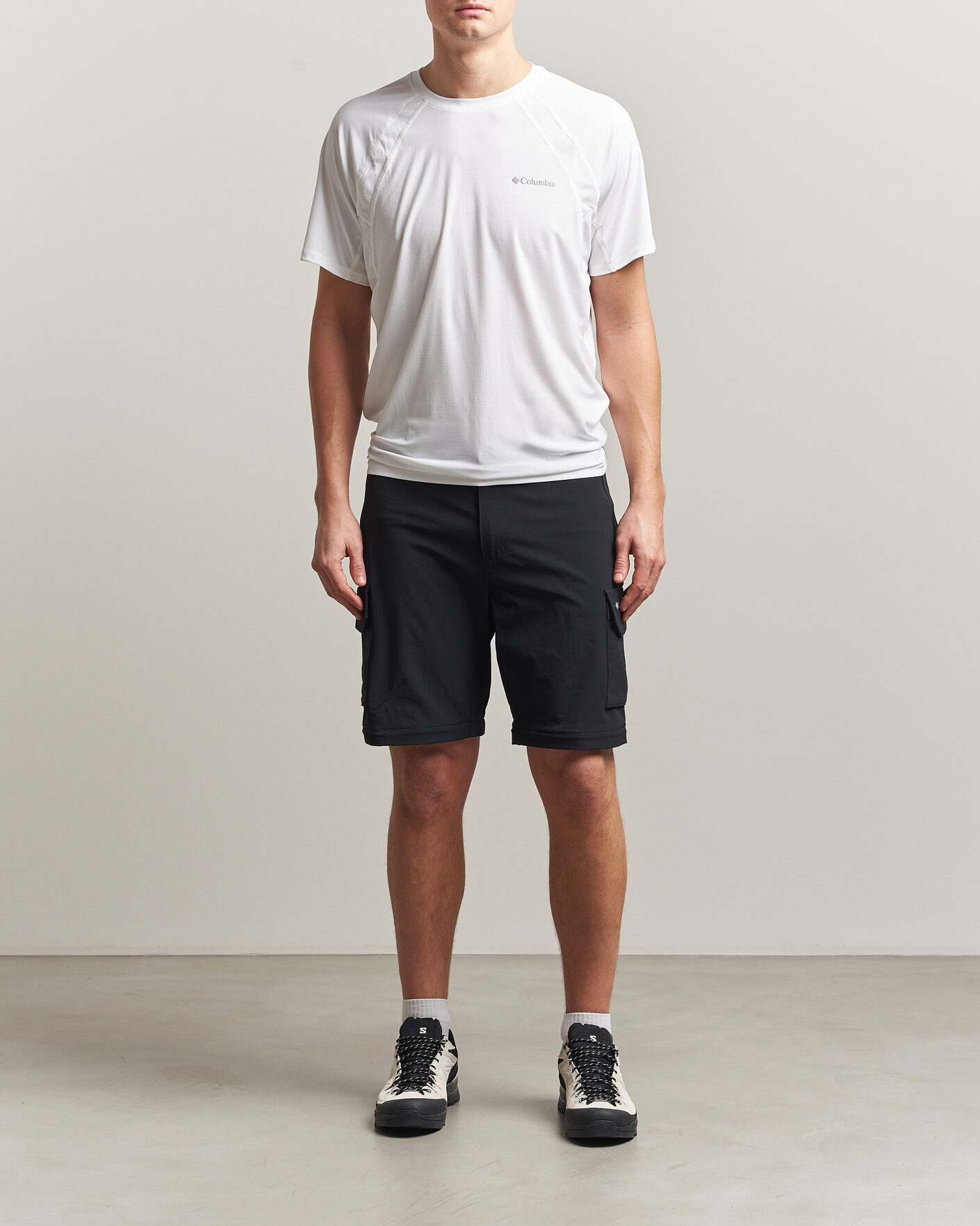 Homme | T-shirts | Columbia | Stealth Spring T-Shirt White