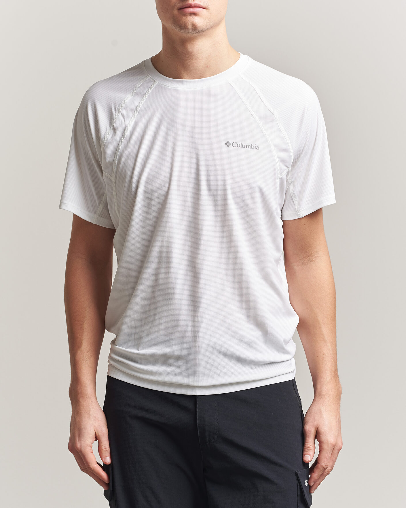 Homme | T-shirts | Columbia | Stealth Spring T-Shirt White