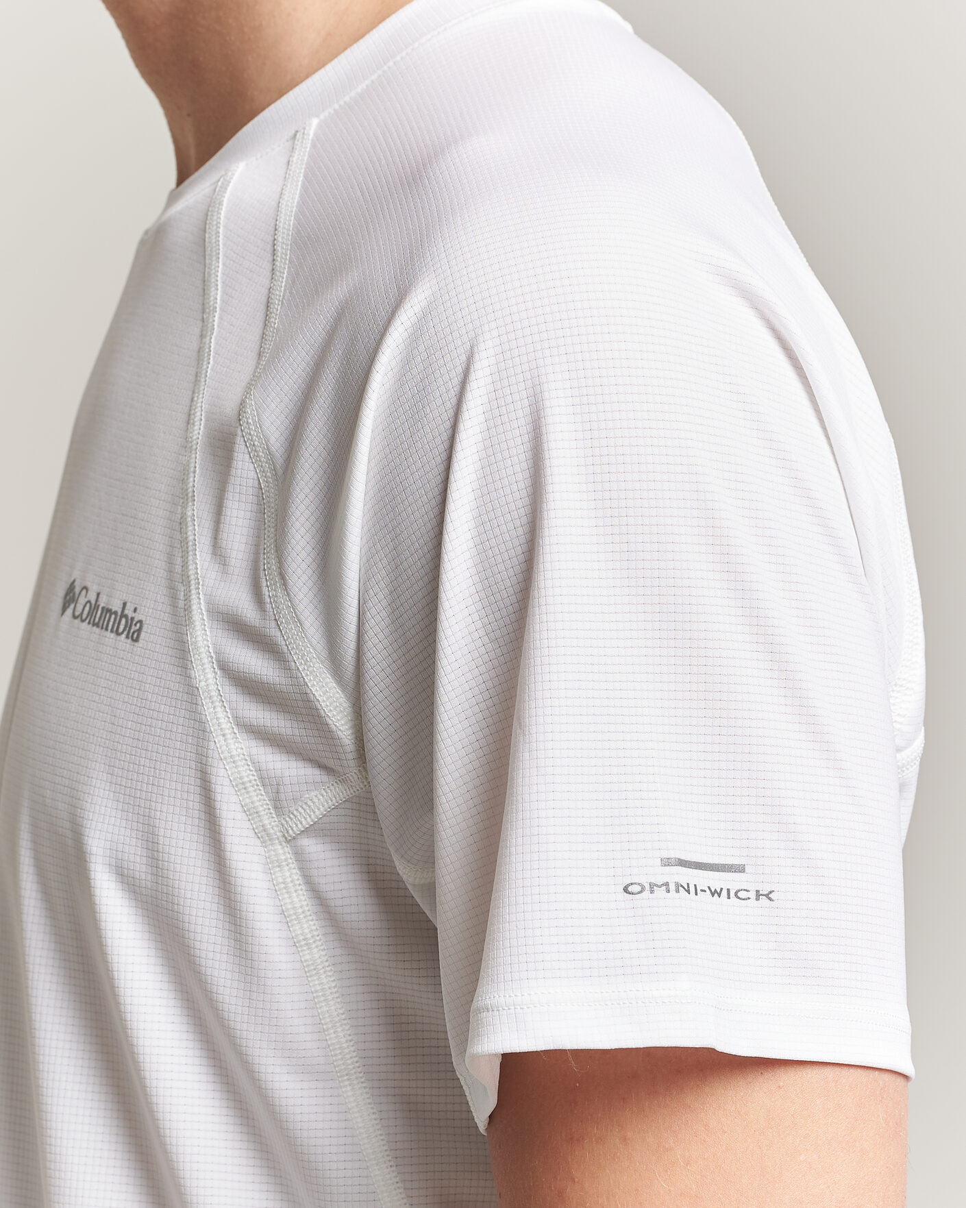 Homme | T-shirts | Columbia | Stealth Spring T-Shirt White