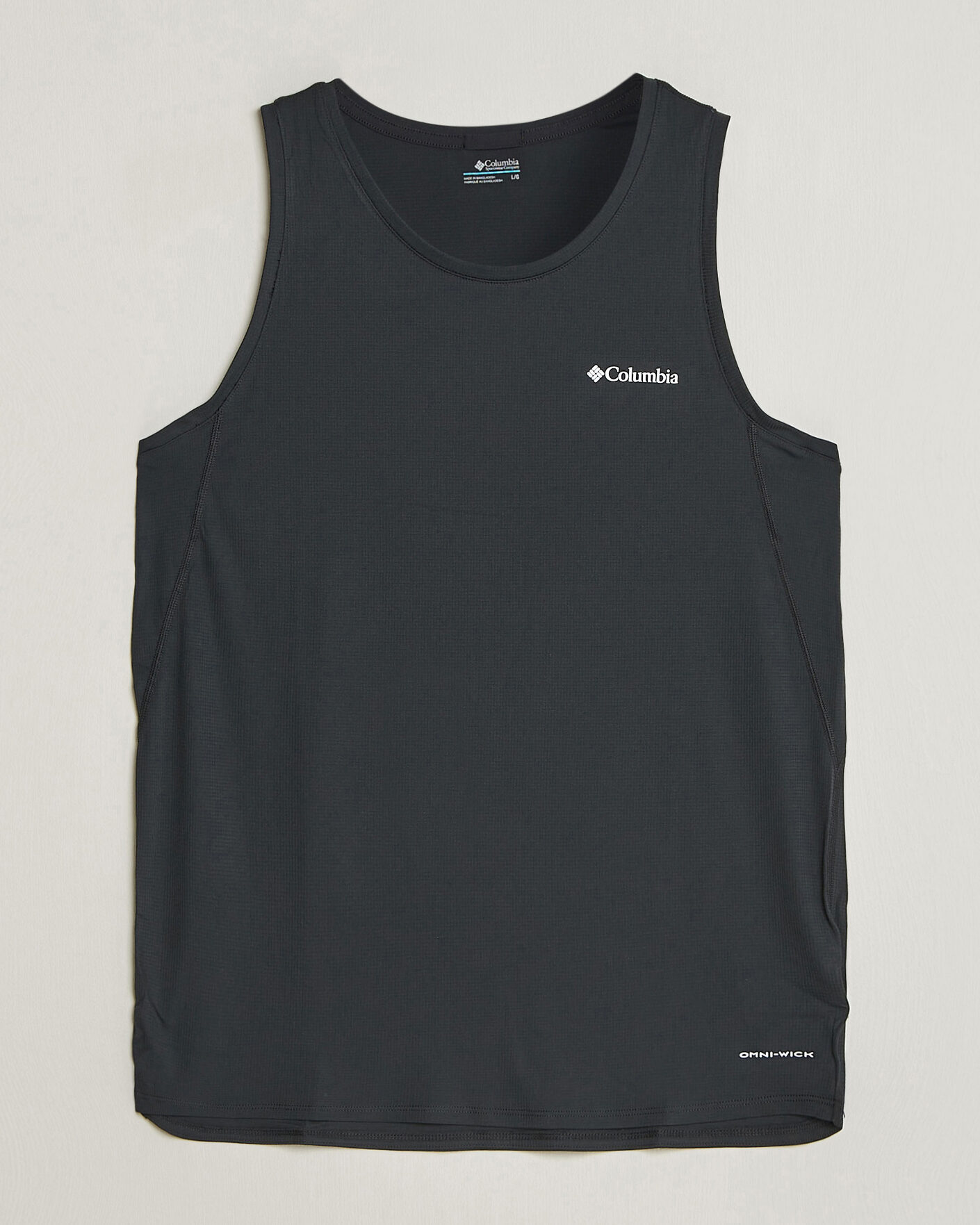 Homme | T-shirts | Columbia | Stealth Spring Tank Black