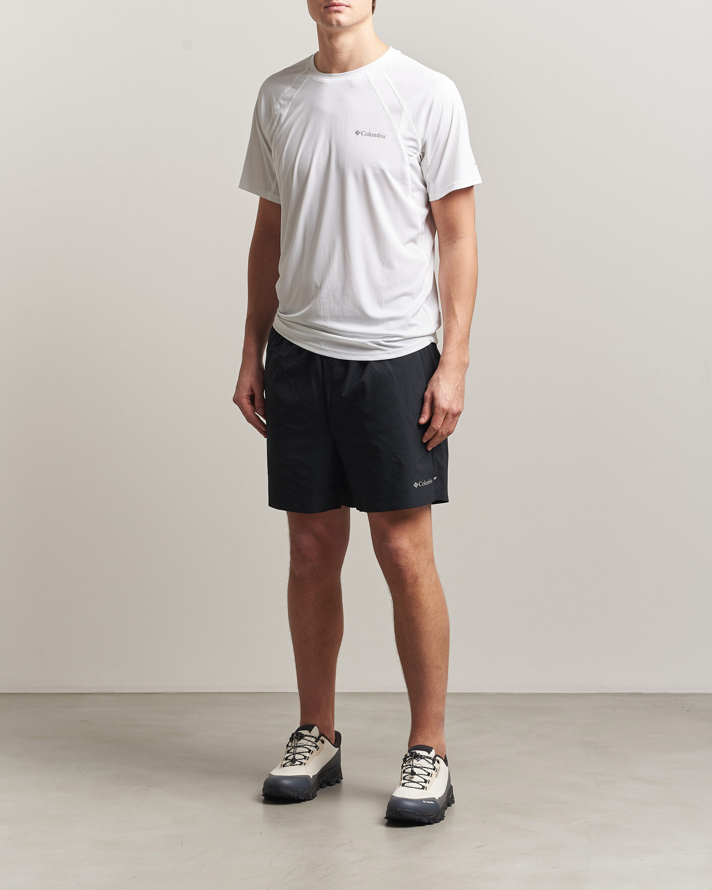 Homme | Shorts | Columbia | Stealth Spring Lined Shorts Black