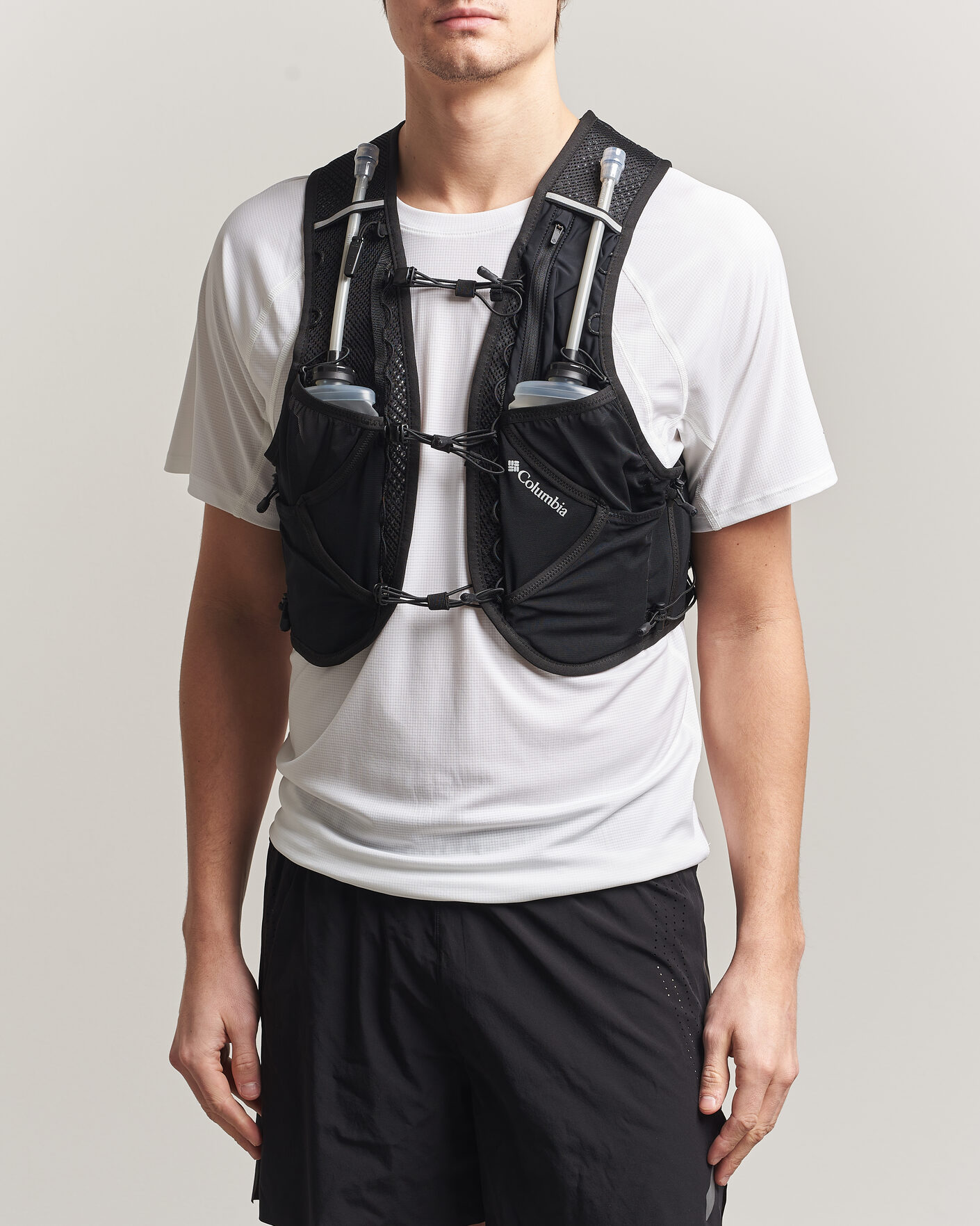 Homme | Pulls Et Tricots | Columbia | Speed Trail Running Vest Black