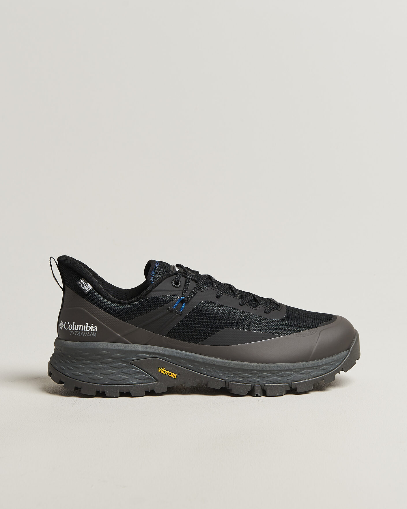Homme | Chaussures de trail | Columbia | Tellurix Titanium Outdry Sneaker Black