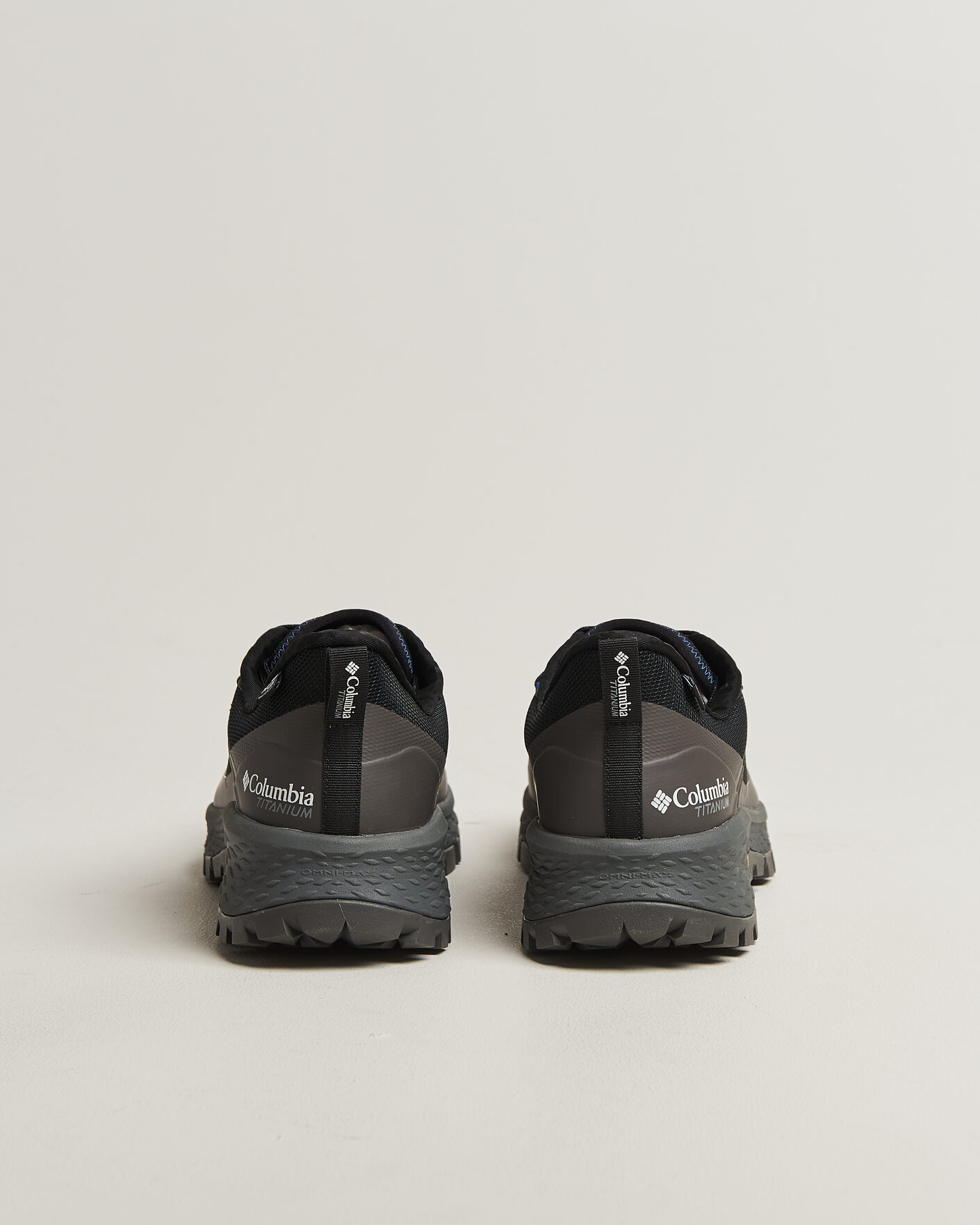 Homme | Chaussures de trail | Columbia | Tellurix Titanium Outdry Sneaker Black