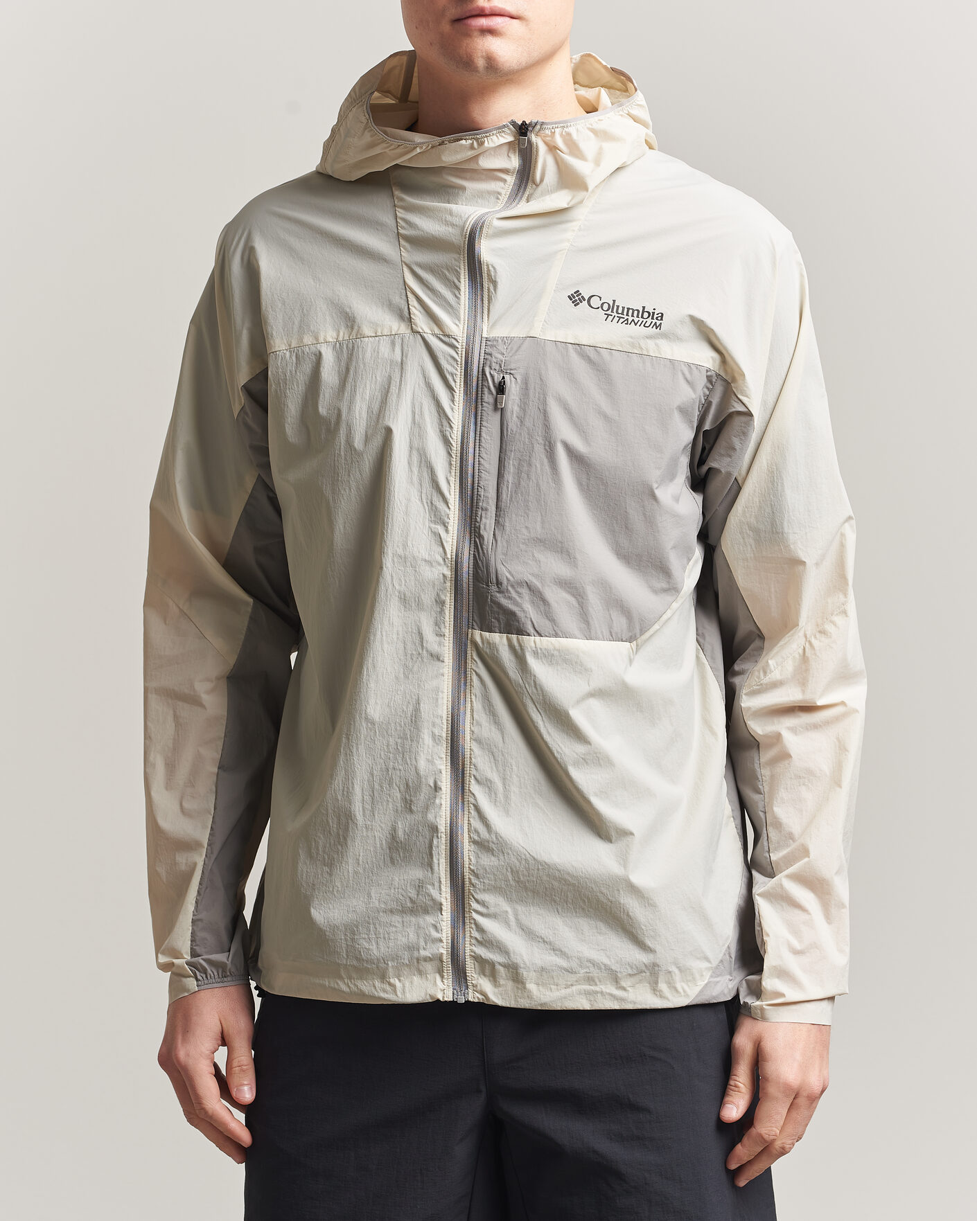 Homme | Manteaux Et Vestes | Columbia | Khyex Pro Wind Jacket Dark Stone