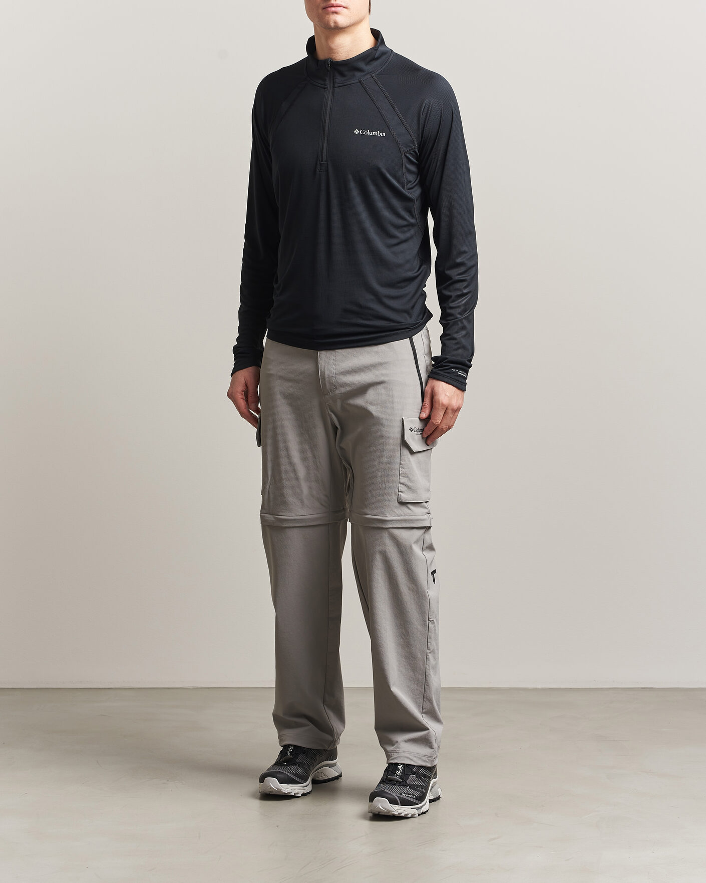 Homme | Pantalons | Columbia | Silver Ridge Elite Convertible Pants Titanium