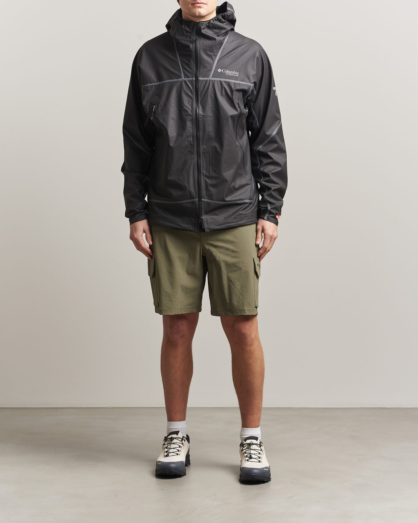 Homme | Shorts | Columbia | Silver Ridge Elite Cargo Shorts Stone Green