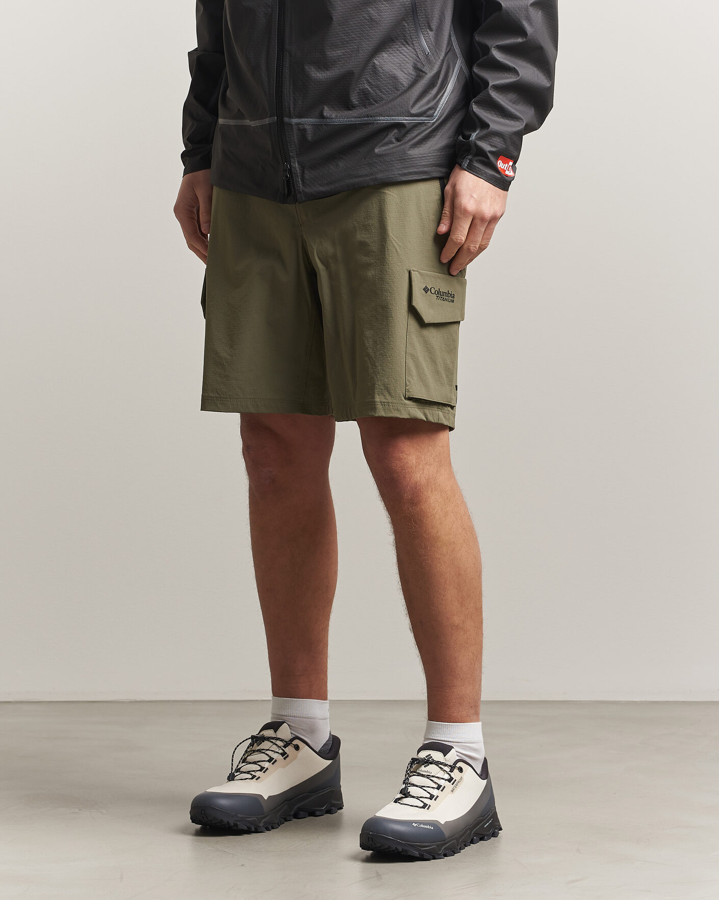 Homme | Shorts | Columbia | Silver Ridge Elite Cargo Shorts Stone Green