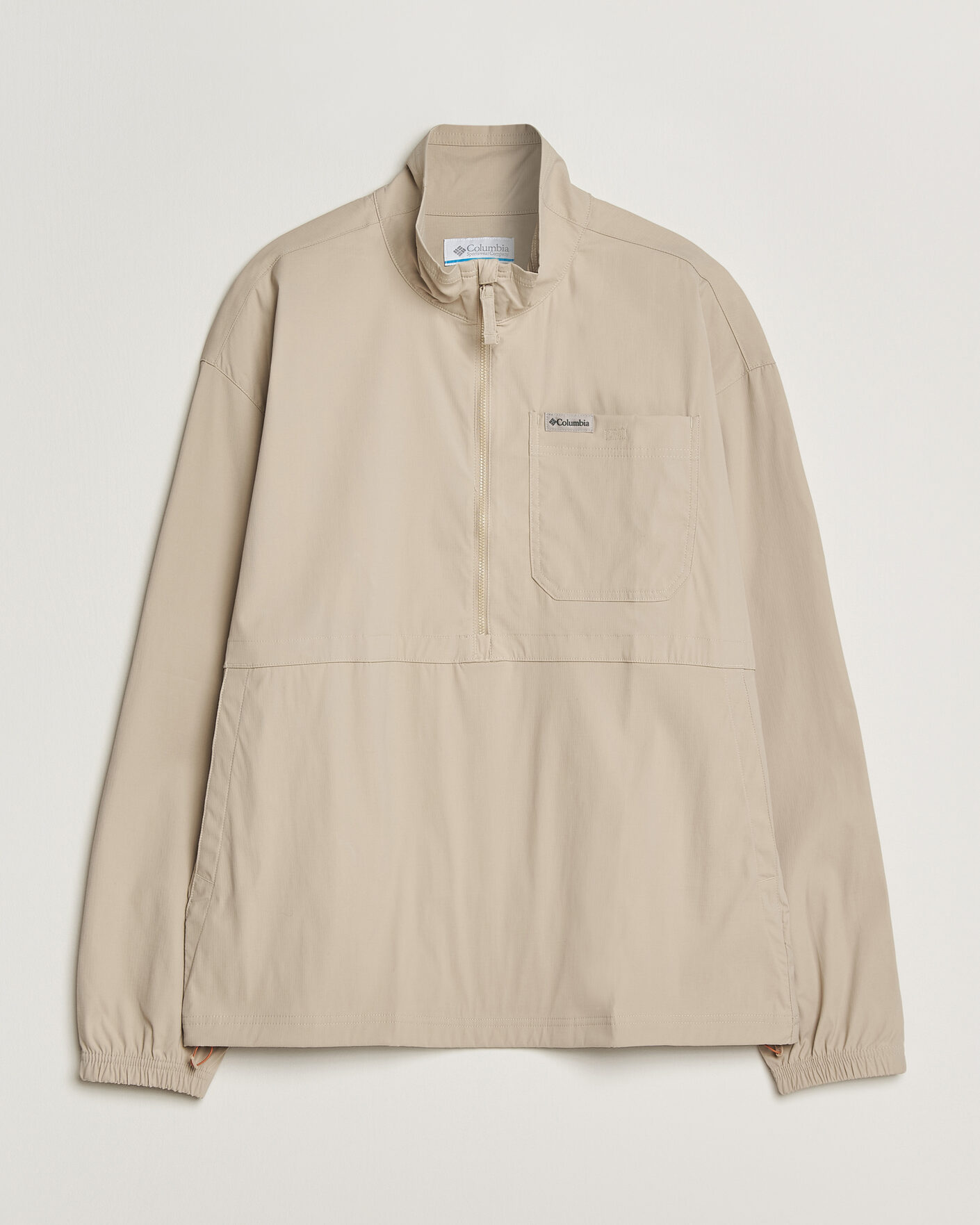 Homme | Manteaux Et Vestes | Columbia | Landroamer Half-Zip Overshirt Ancient Fossil