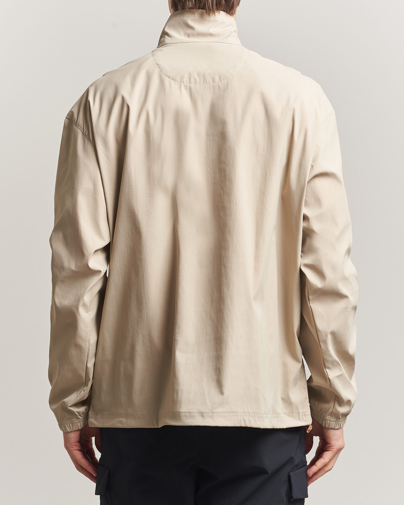 Homme | Manteaux Et Vestes | Columbia | Landroamer Half-Zip Overshirt Ancient Fossil