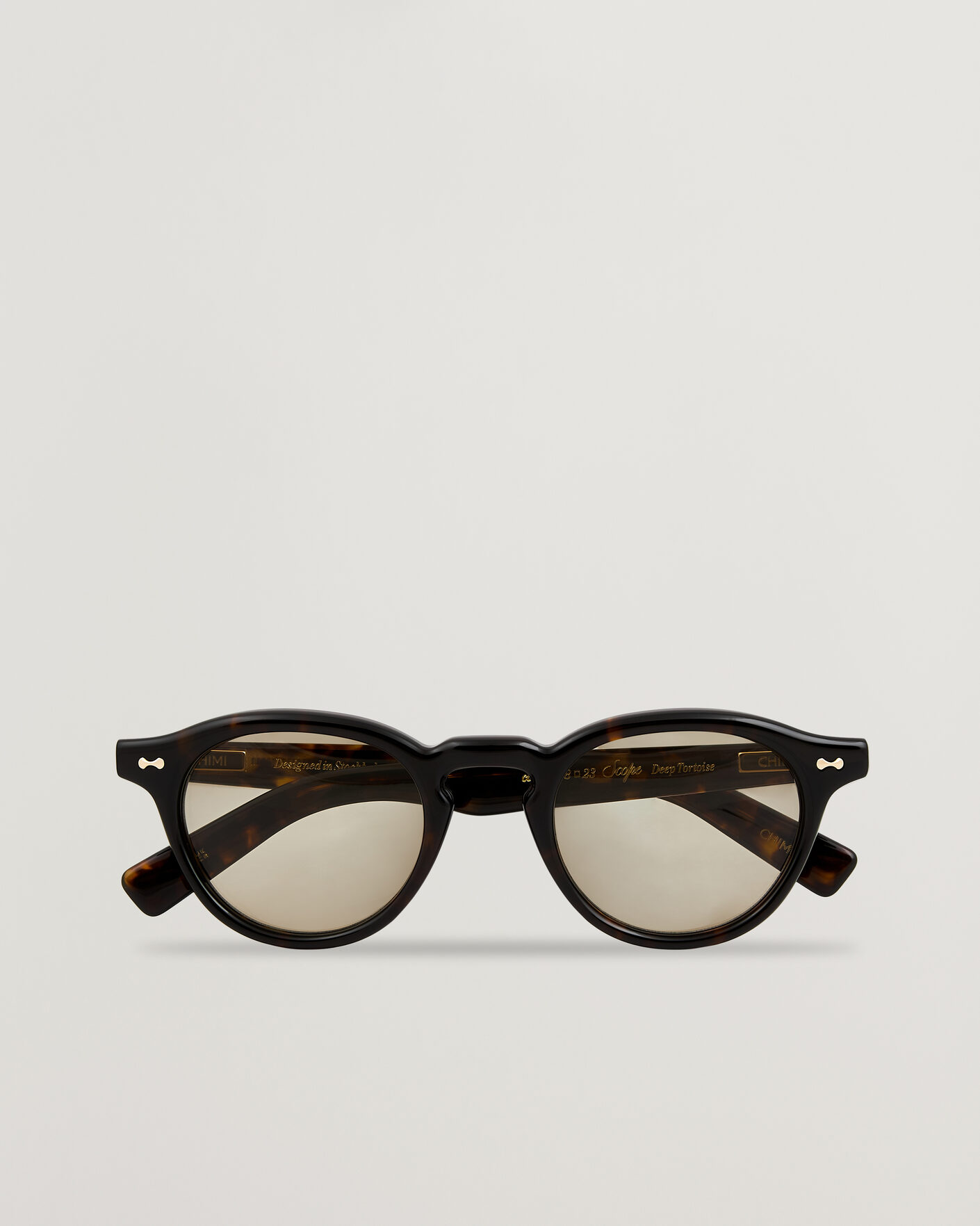 Homme | Lunettes De Soleil | CHIMI | Scope Sunglasses Tortoise