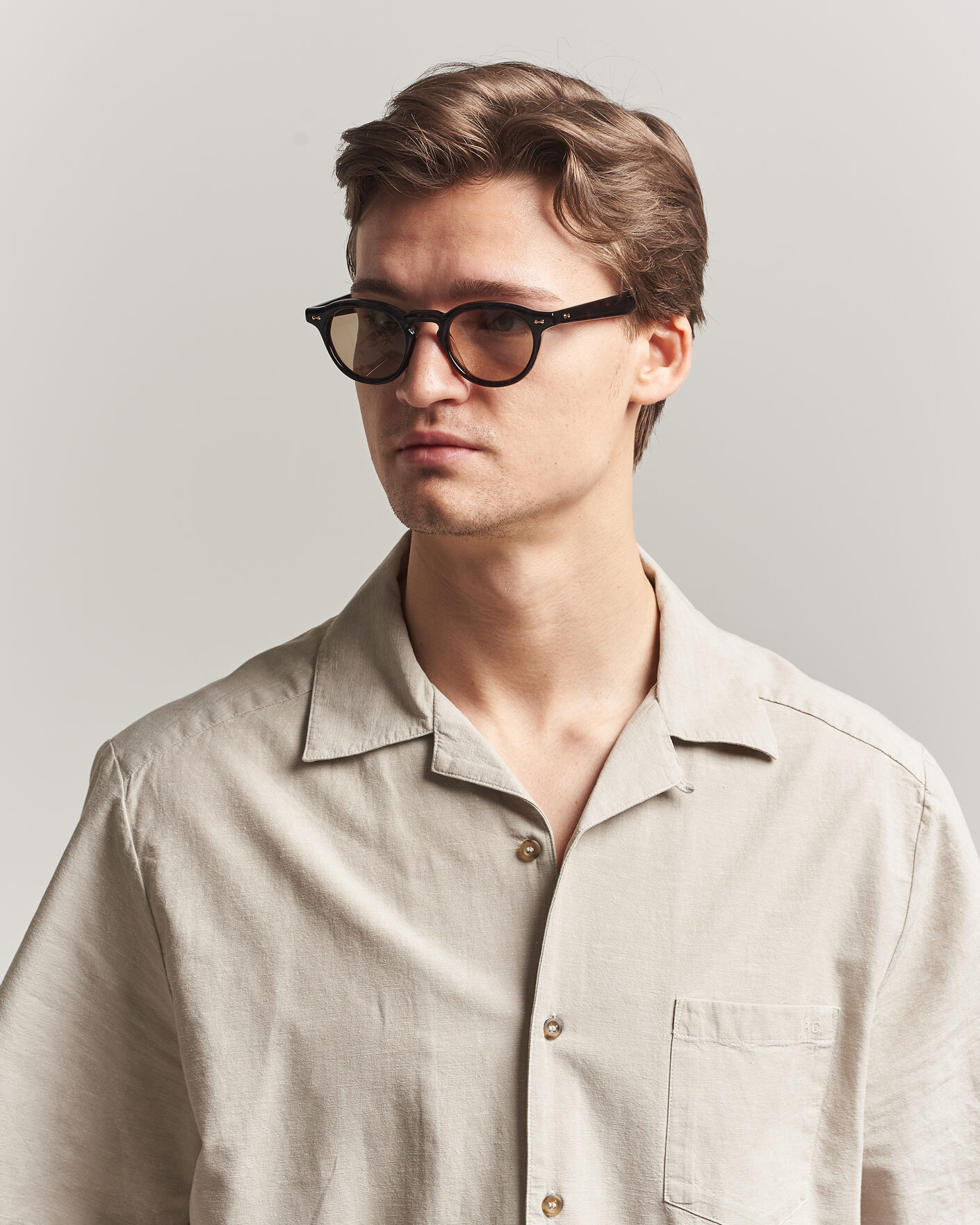 Homme | Lunettes De Soleil | CHIMI | Scope Sunglasses Tortoise