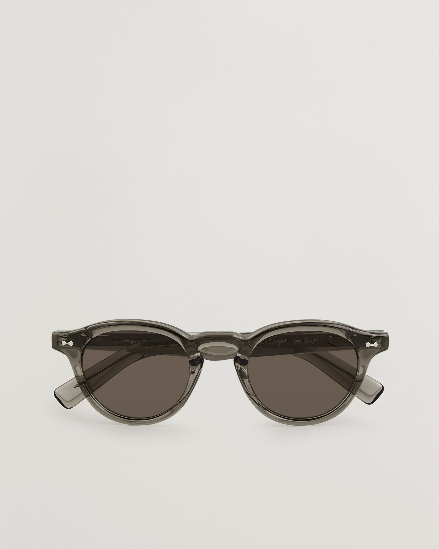 Homme | Lunettes De Soleil | CHIMI | Scope Sunglasses Taupe
