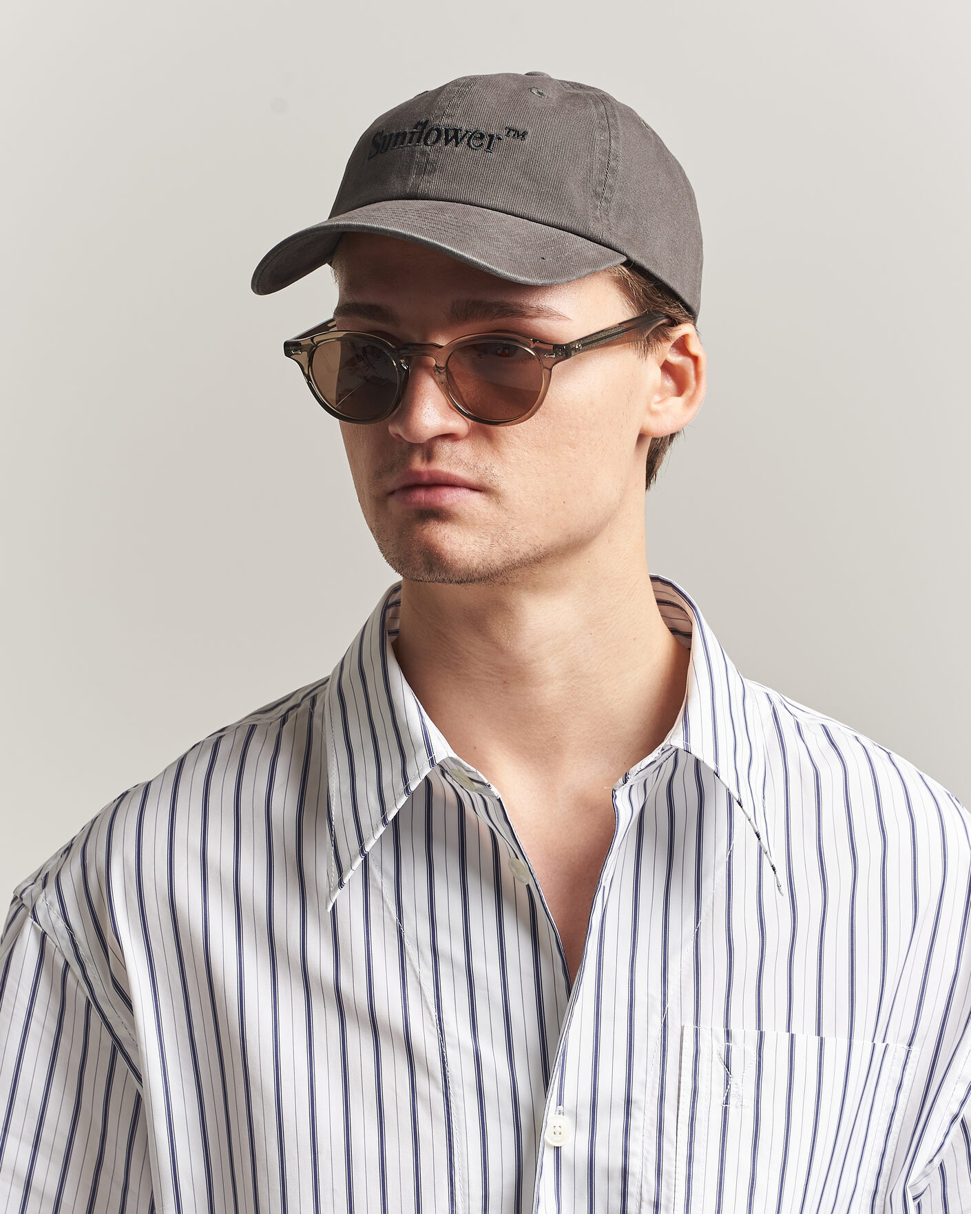 Homme | Lunettes De Soleil | CHIMI | Scope Sunglasses Taupe