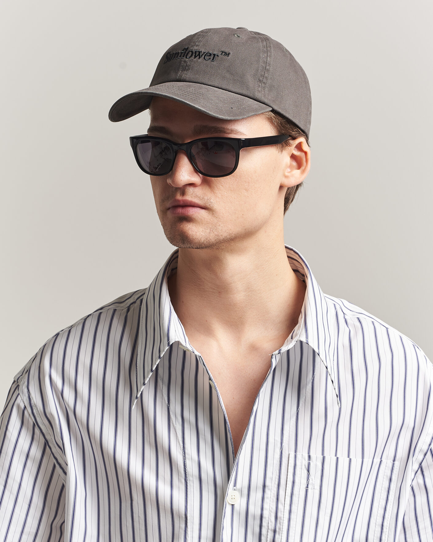 Homme | Lunettes De Soleil | CHIMI | Savy Sunglasses Black