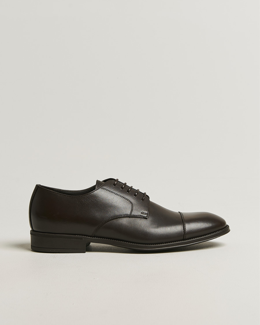 Homme | Derbies | Canali | Rubber Sole Derby Brown Calf