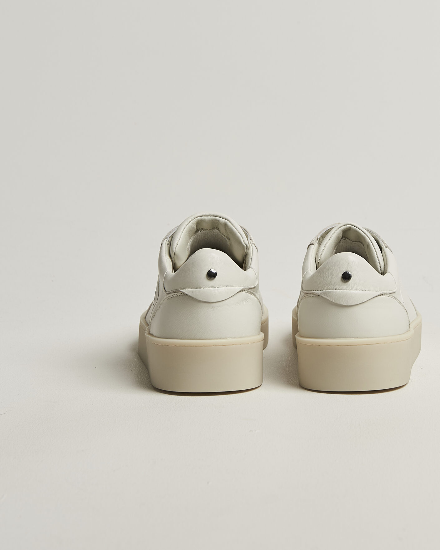 Homme | Baskets | Canali | Plain Sneaker White