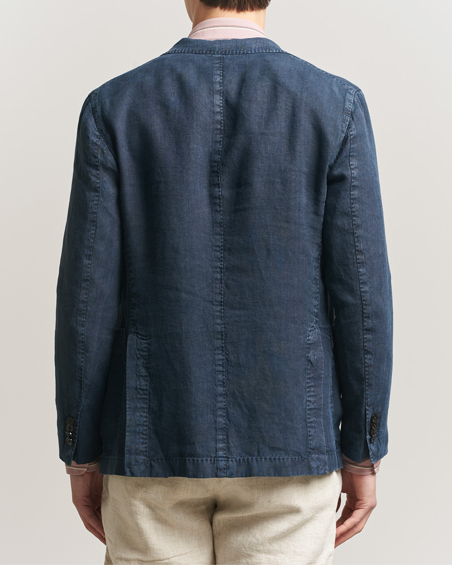 Homme | Blazers | Boglioli | K Jacket Linen Blazer Navy