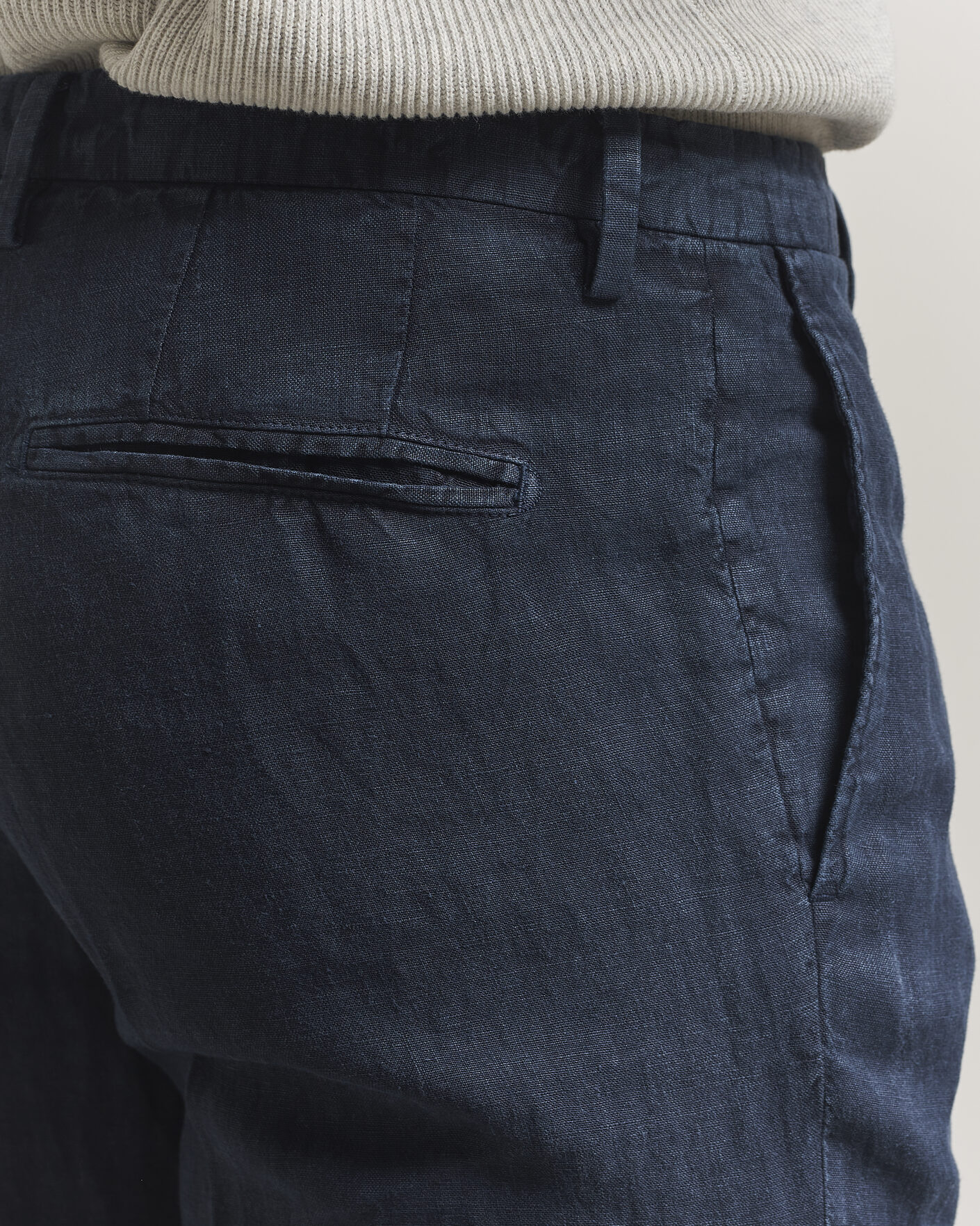 Homme | Costumes | Boglioli | K Jacket Linen Suit Navy