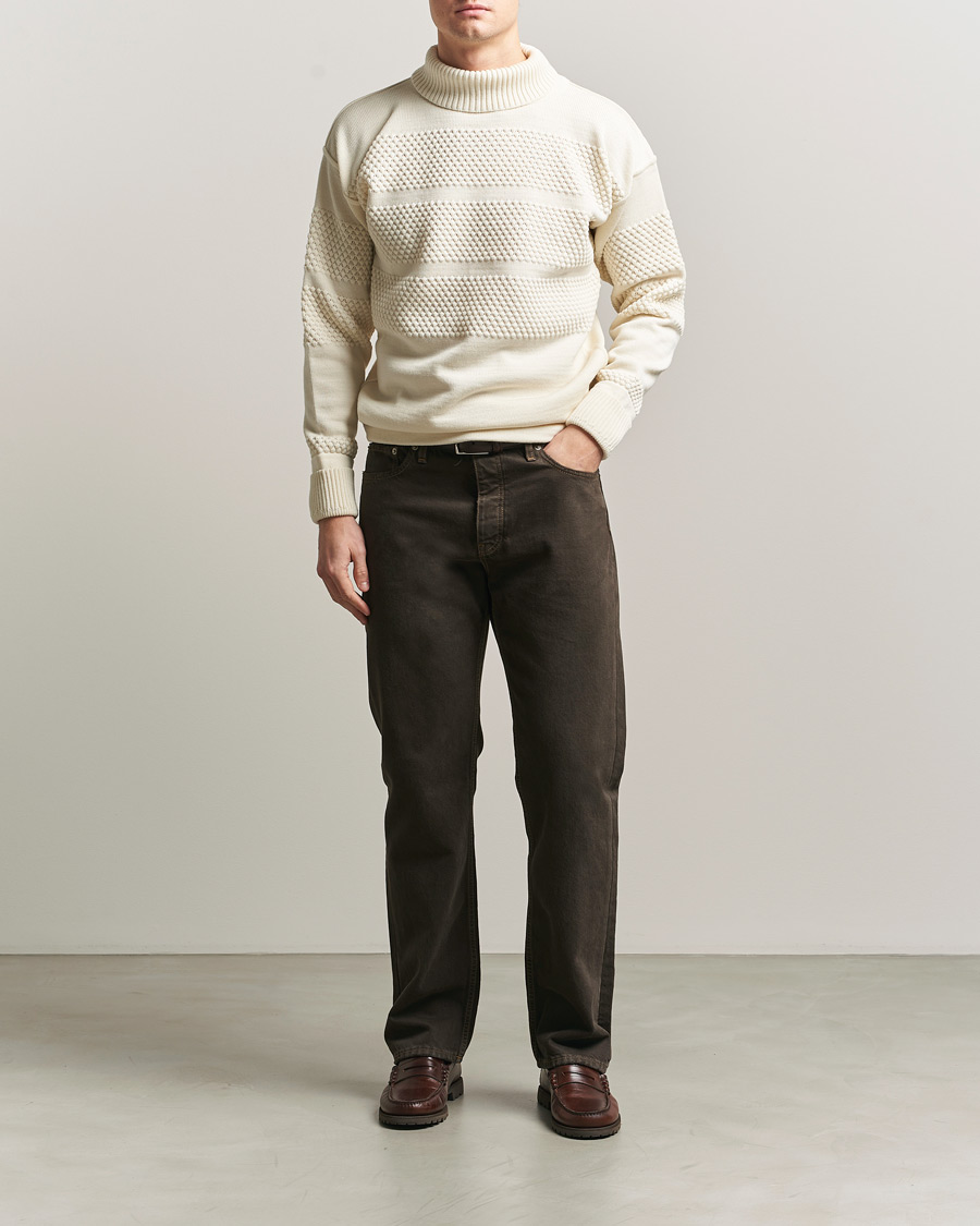 Homme | Pulls Et Tricots | S.N.S. Herning | Fisherman Sweater Natural White