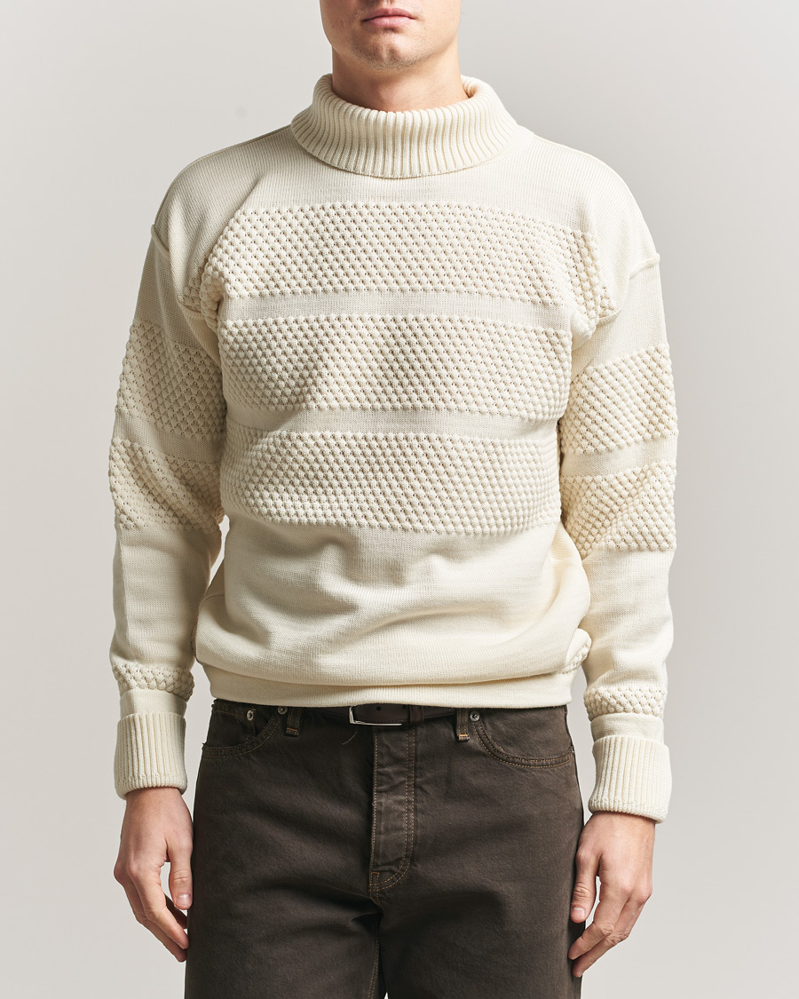 Homme | Pulls Et Tricots | S.N.S. Herning | Fisherman Sweater Natural White