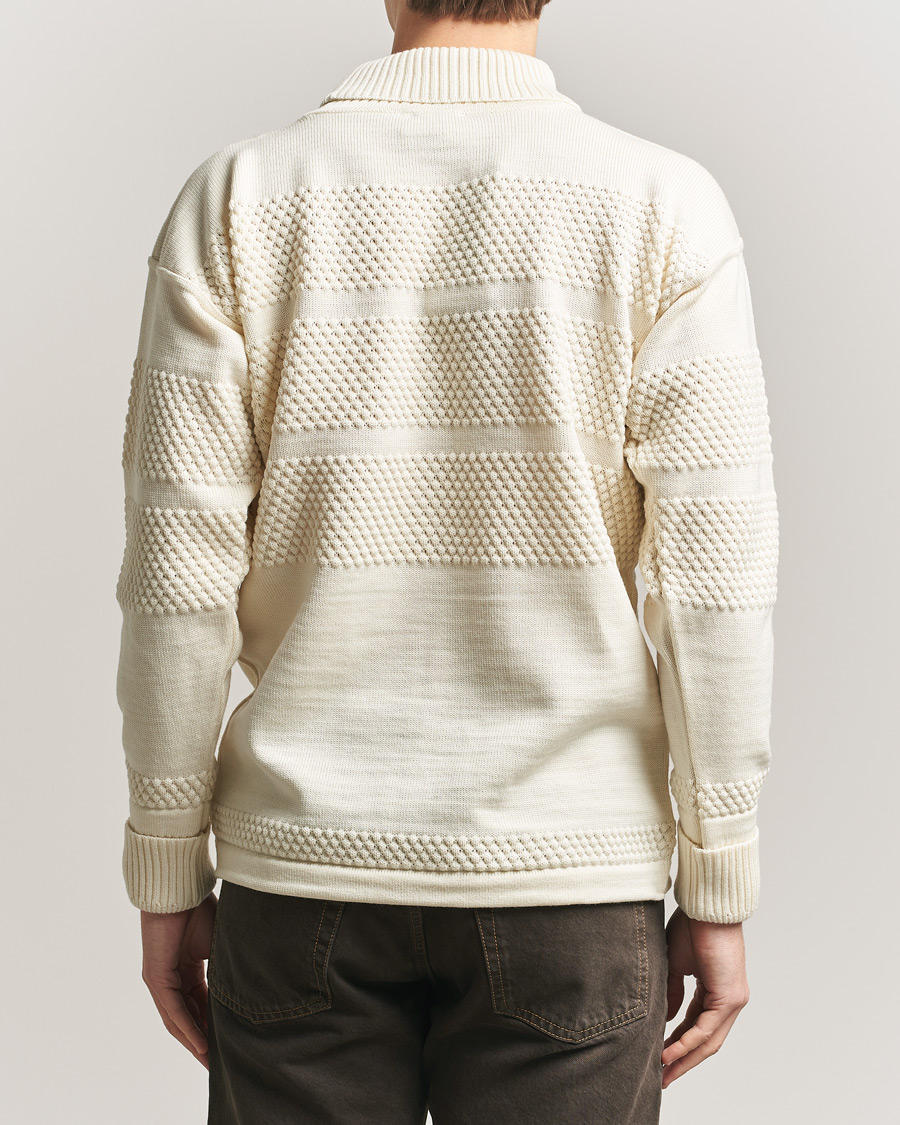 Homme | Pulls Et Tricots | S.N.S. Herning | Fisherman Sweater Natural White