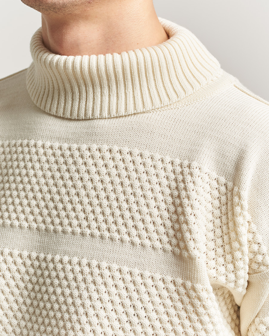 Homme | Pulls Et Tricots | S.N.S. Herning | Fisherman Sweater Natural White