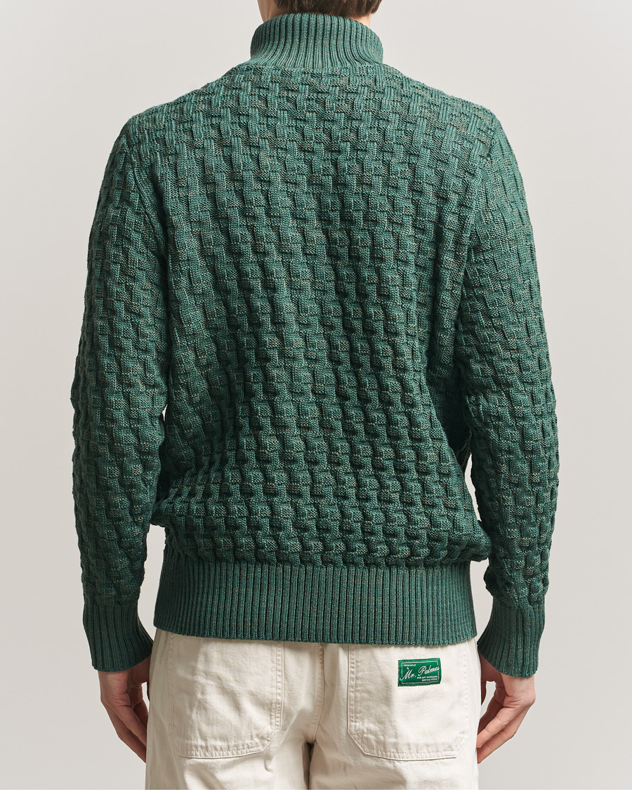 Homme | Pulls Et Tricots | S.N.S. Herning | Stark Cardigan Machine Green