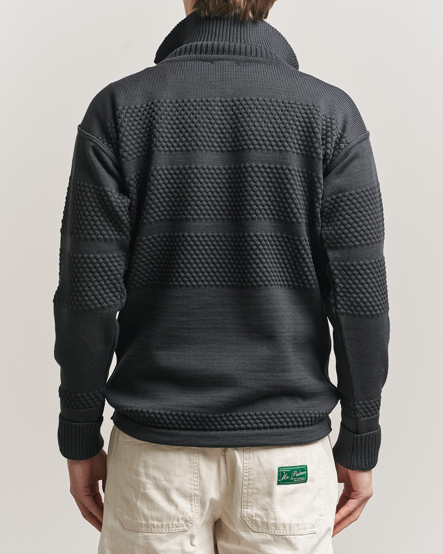 Homme | Pulls Et Tricots | S.N.S. Herning | Fisherman Short Zip Molten Grey