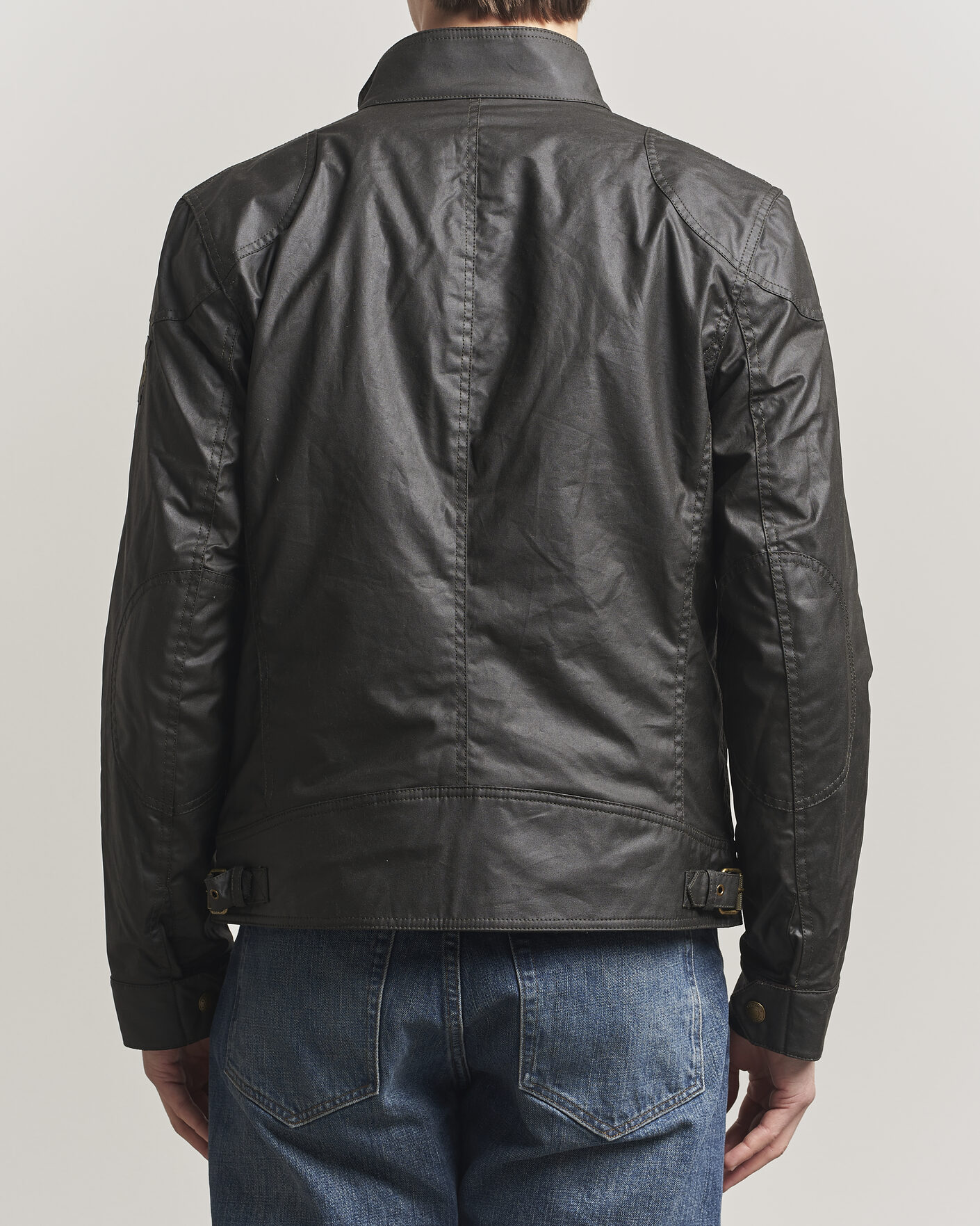 Homme | Manteaux Et Vestes | Belstaff | Racemaster Waxed Jacket Faded Olive