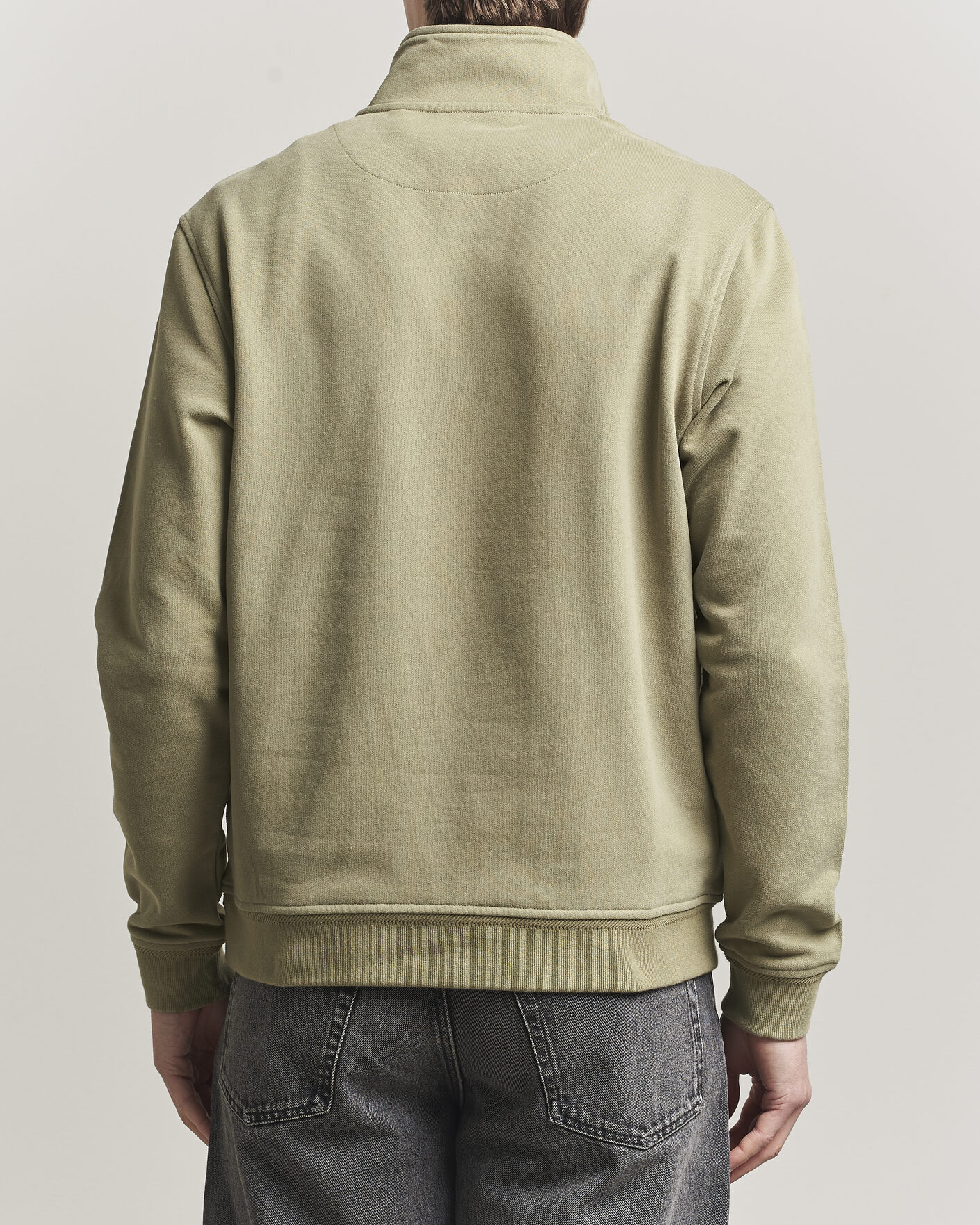 Homme | Pulls Et Tricots | Belstaff | Signature Half Zip Sweatshirt Fatigue Green