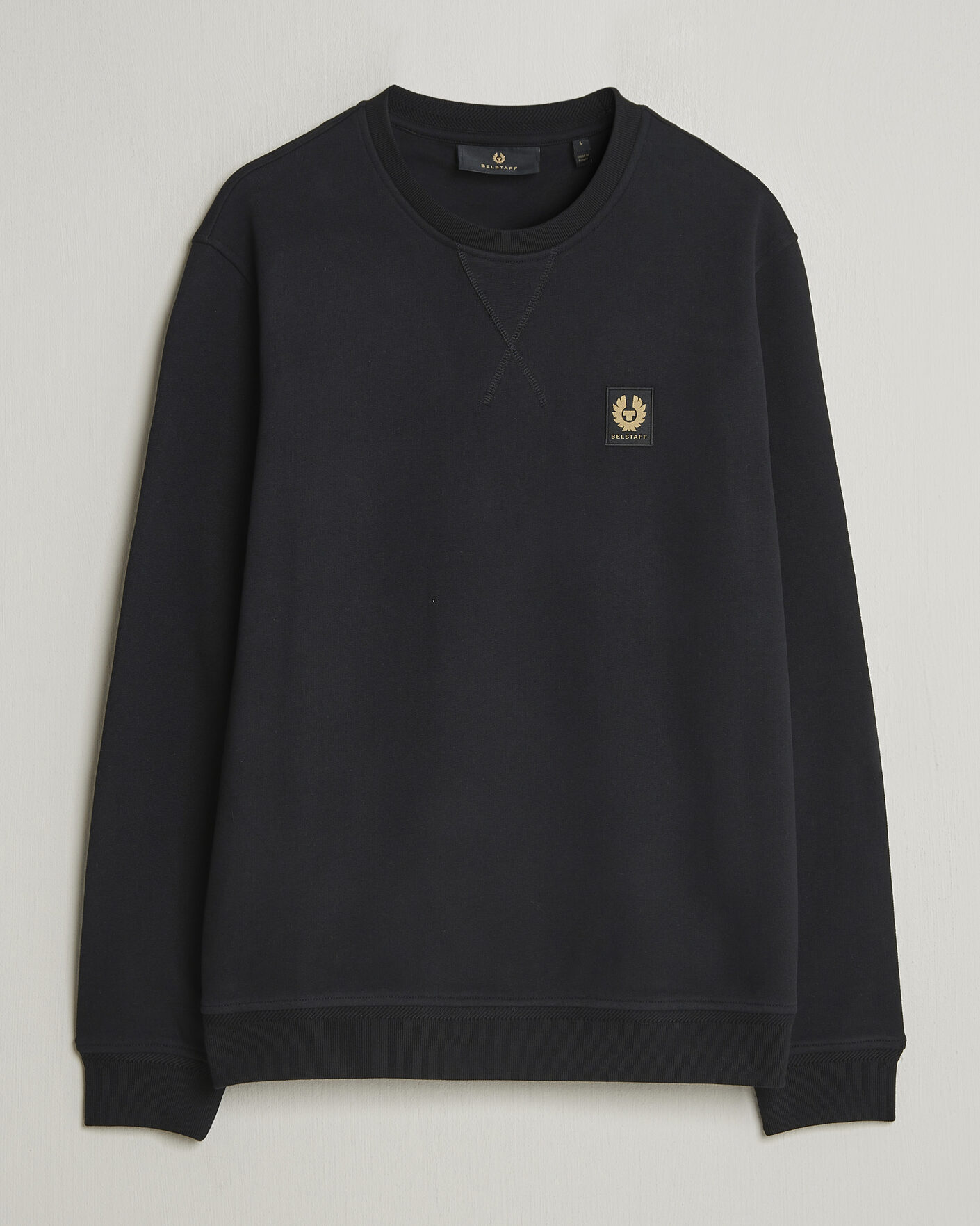 Homme | Pulls Et Tricots | Belstaff | Signature Crew Neck Sweatshirt Black
