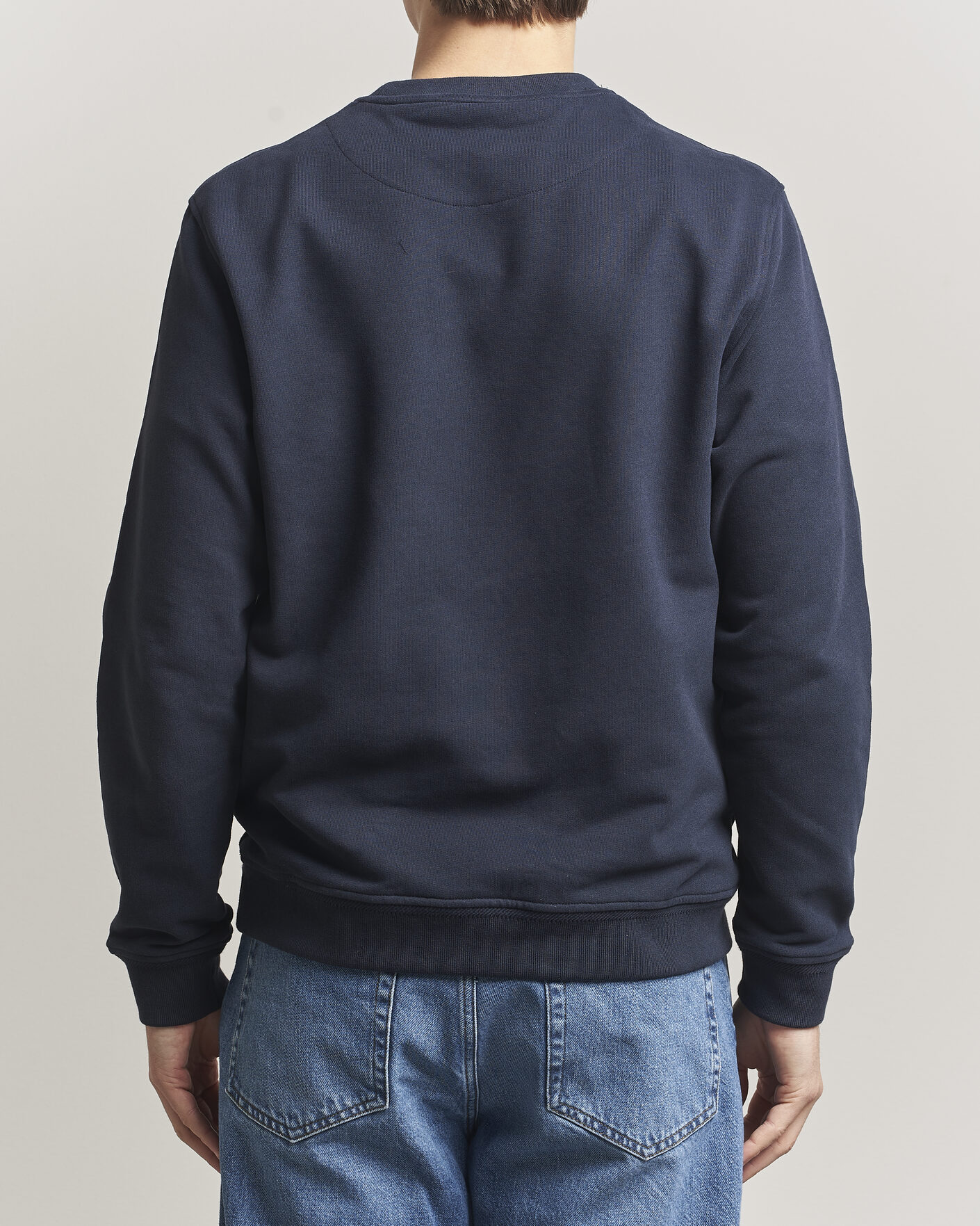 Homme | Pulls Et Tricots | Belstaff | Signature Crew Neck Sweatshirt Dark Ink