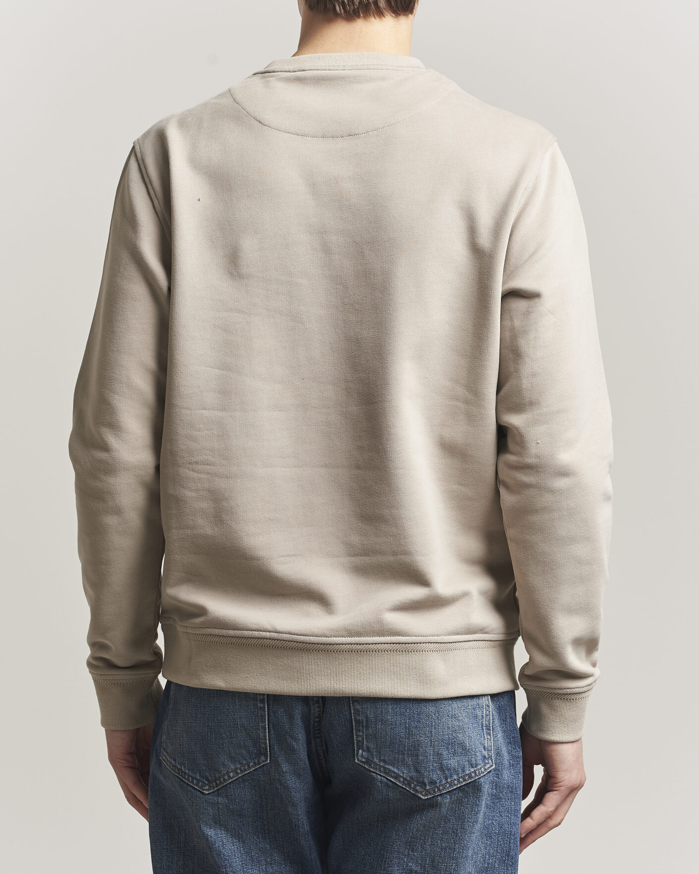 Homme | Pulls Et Tricots | Belstaff | Signature Crew Neck Sweatshirt Dark Sand
