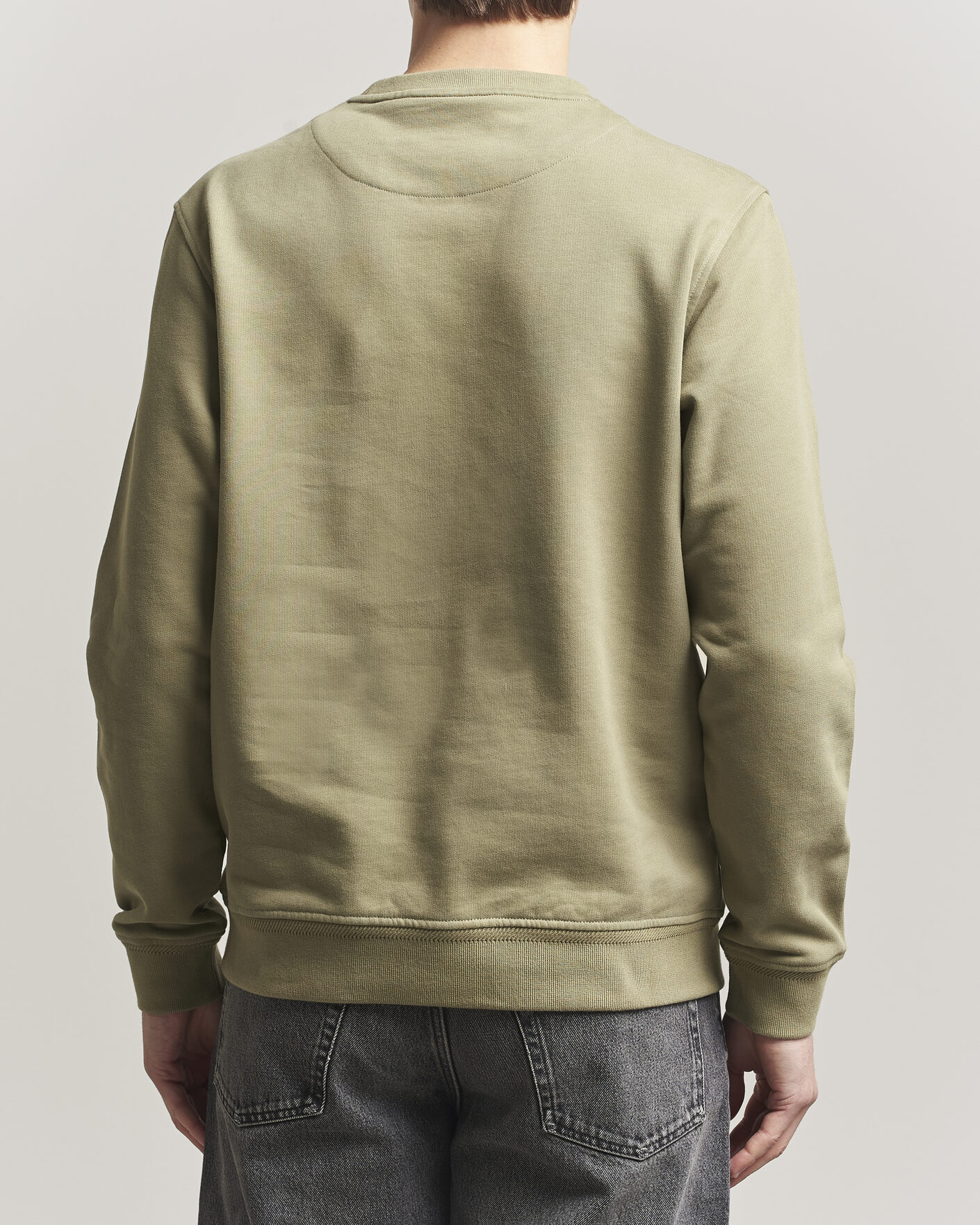 Homme | Pulls Et Tricots | Belstaff | Signature Crew Neck Sweatshirt Fatigue Green