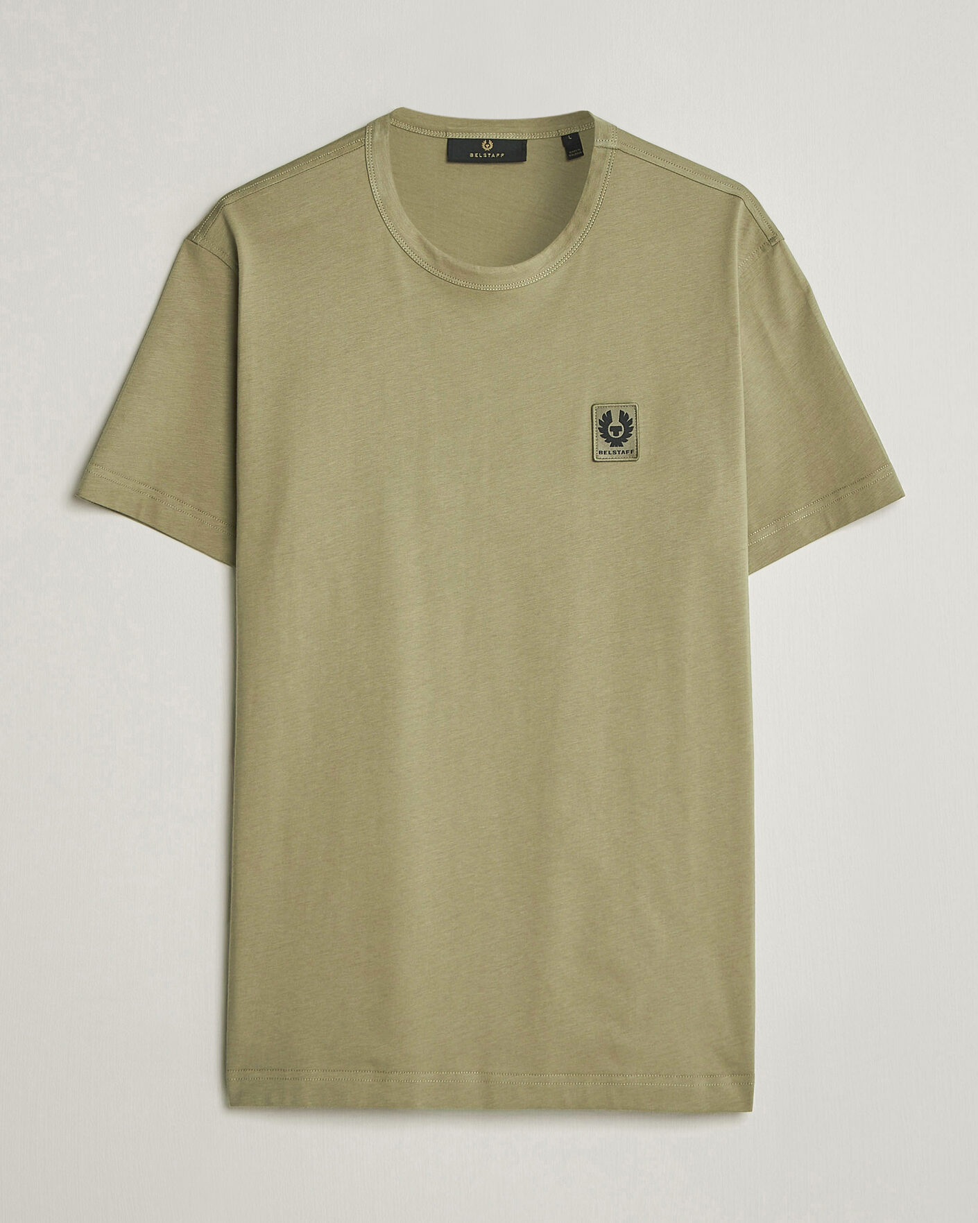 Homme | T-shirts | Belstaff | Signature Crew Neck T-Shirt Fatigue Green