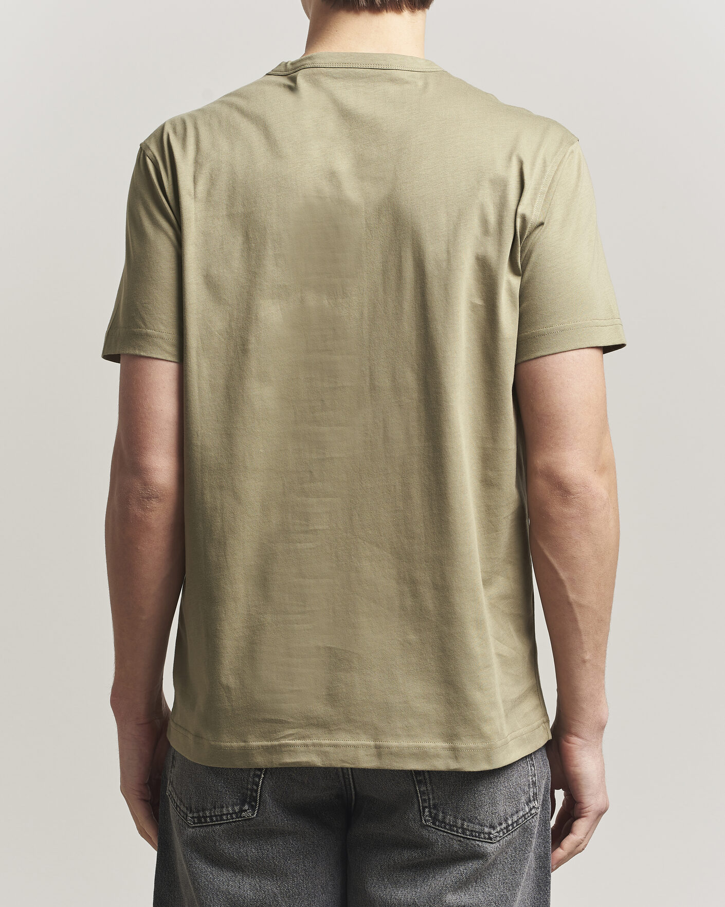 Homme | T-shirts | Belstaff | Signature Crew Neck T-Shirt Fatigue Green