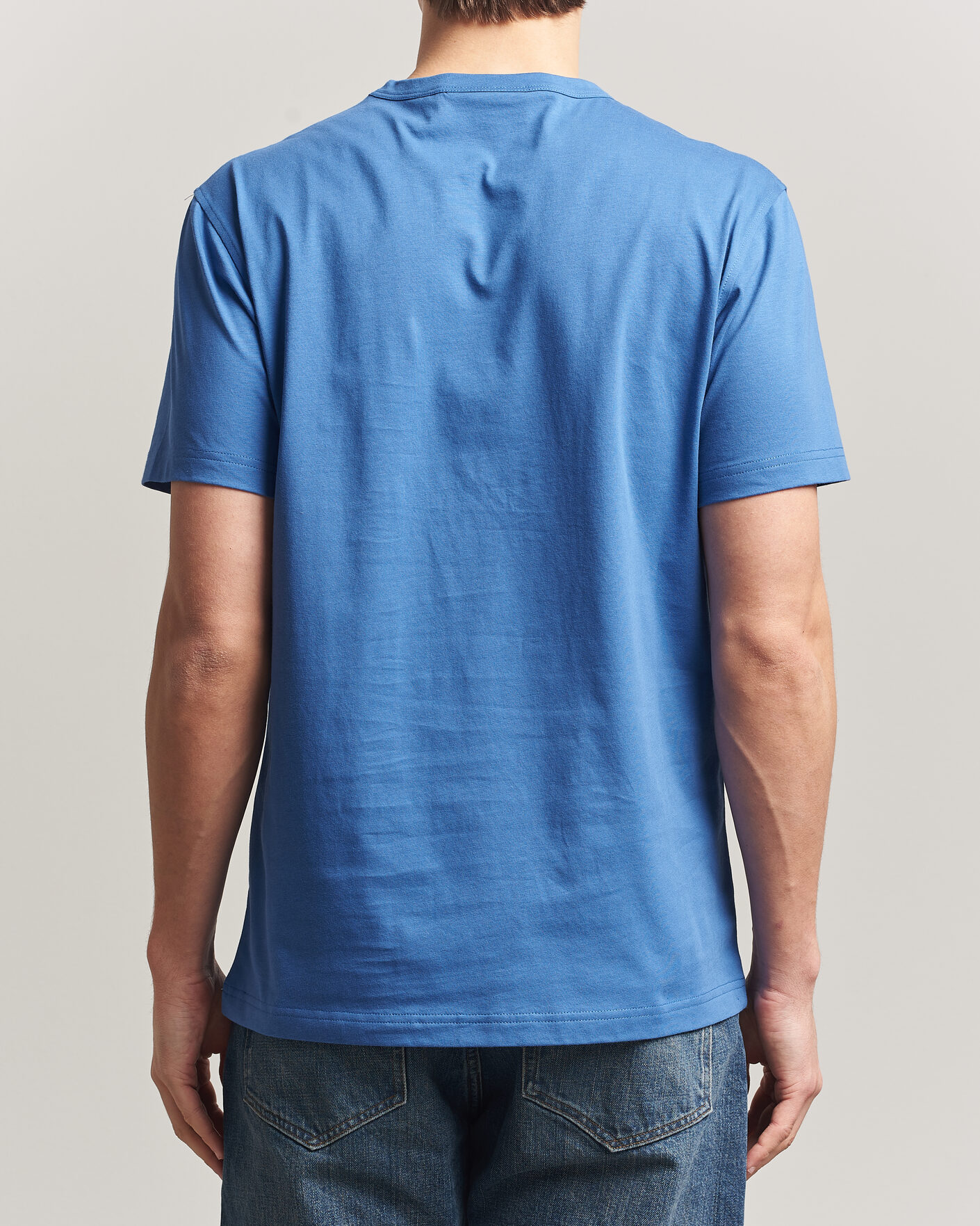 Homme | T-shirts | Belstaff | Signature Crew Neck T-Shirt Marine Blue