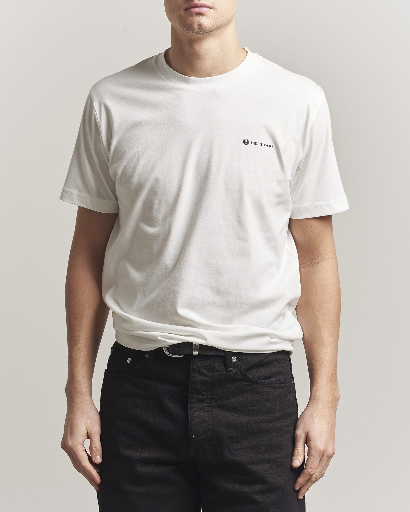 Homme | T-shirts | Belstaff | 3-Pack Squad Crew Neck T-Shirt Black/Dark Ink/White