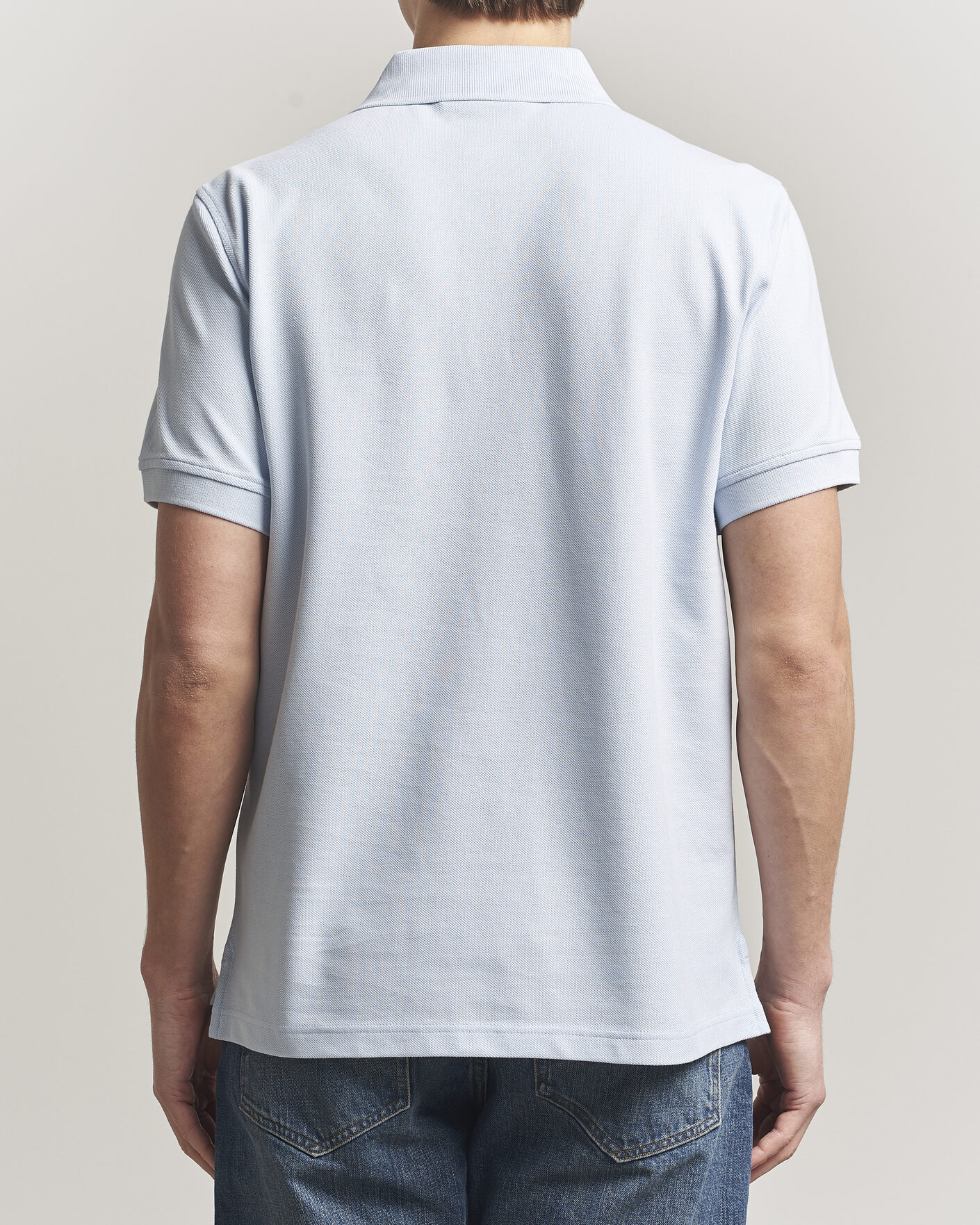 Homme | Polos | Belstaff | Signature Polo Sky Blue