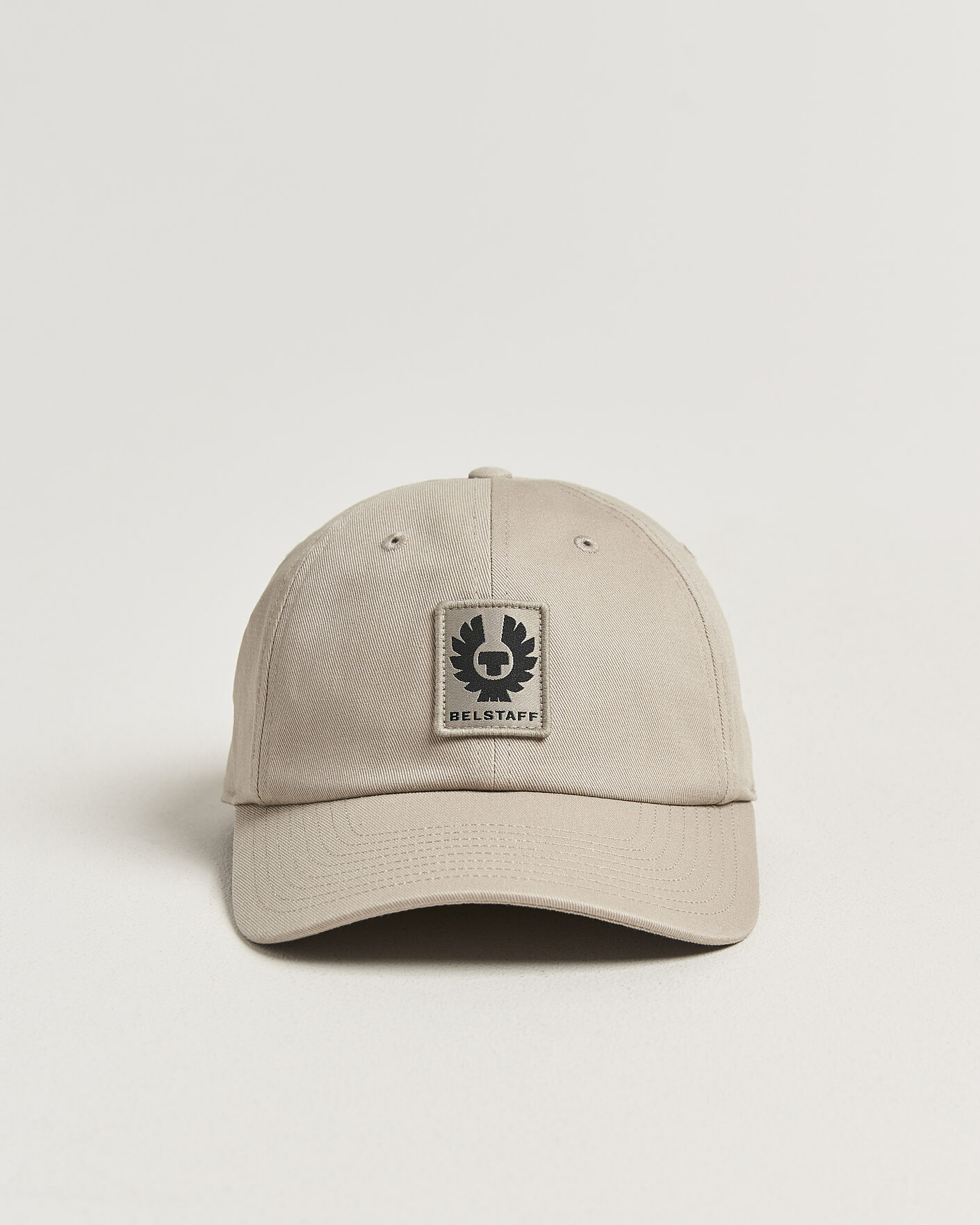 Homme | Bobs Et Casquettes | Belstaff | Pheonix Logo Cap Dark Sand