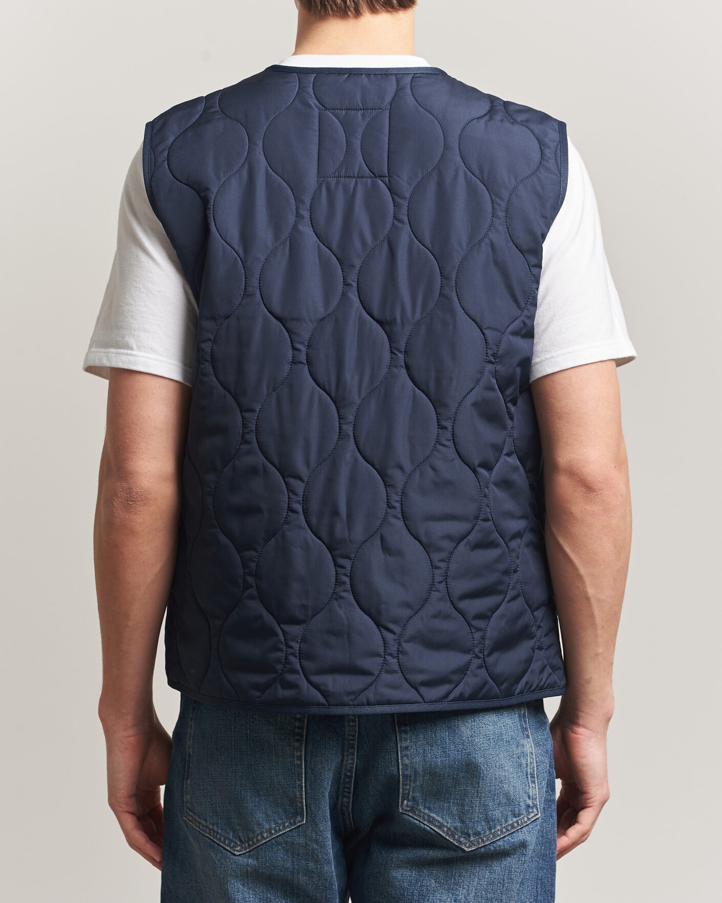 Homme | Gilets | Belstaff | Base Gilet Dark Ink